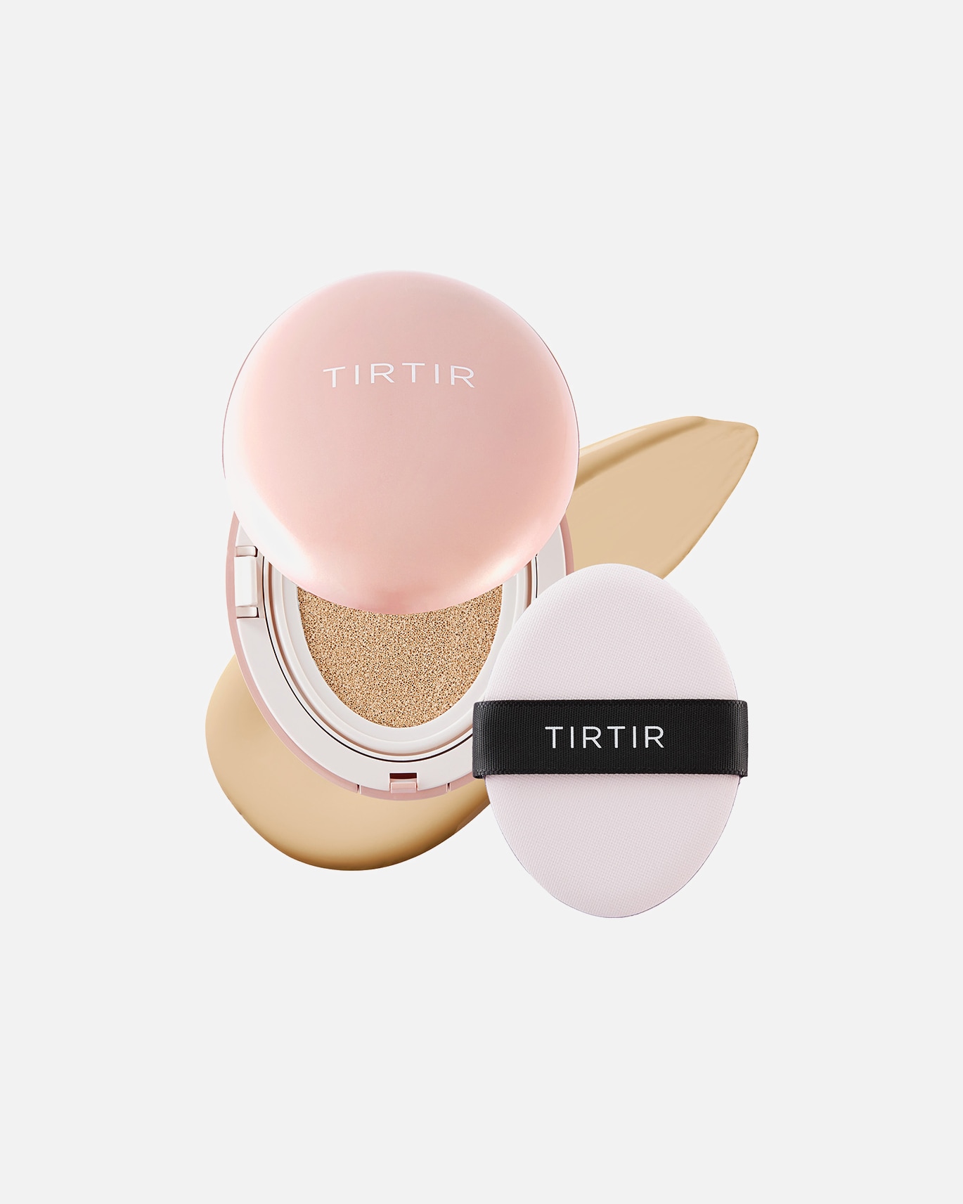 Foundation für Unisex TIRTIR Mask Fit All Cover Cushion Mini 21W Natural Ivory