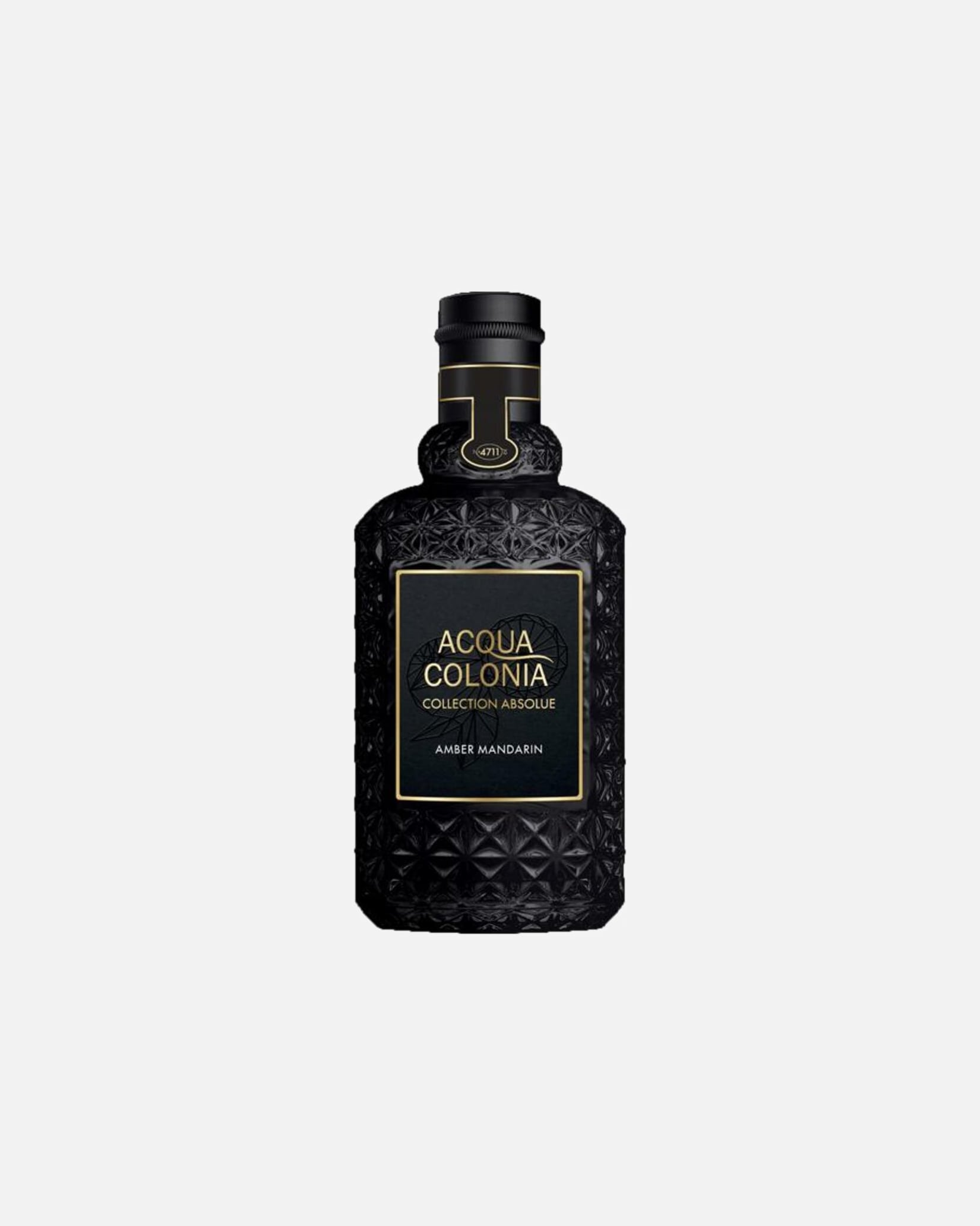 Eau de Parfum für Unisex 4711 Acqua Colonia Collection Absolue Amber Mandarin EdP Nat. Spray 100 ml