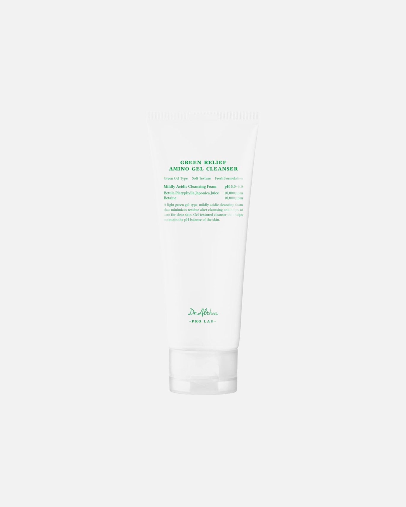 Reinigungsgel für Unisex Dr. Althea Default Brand Line Green Relief Amino Gel Cleanser 100 ml