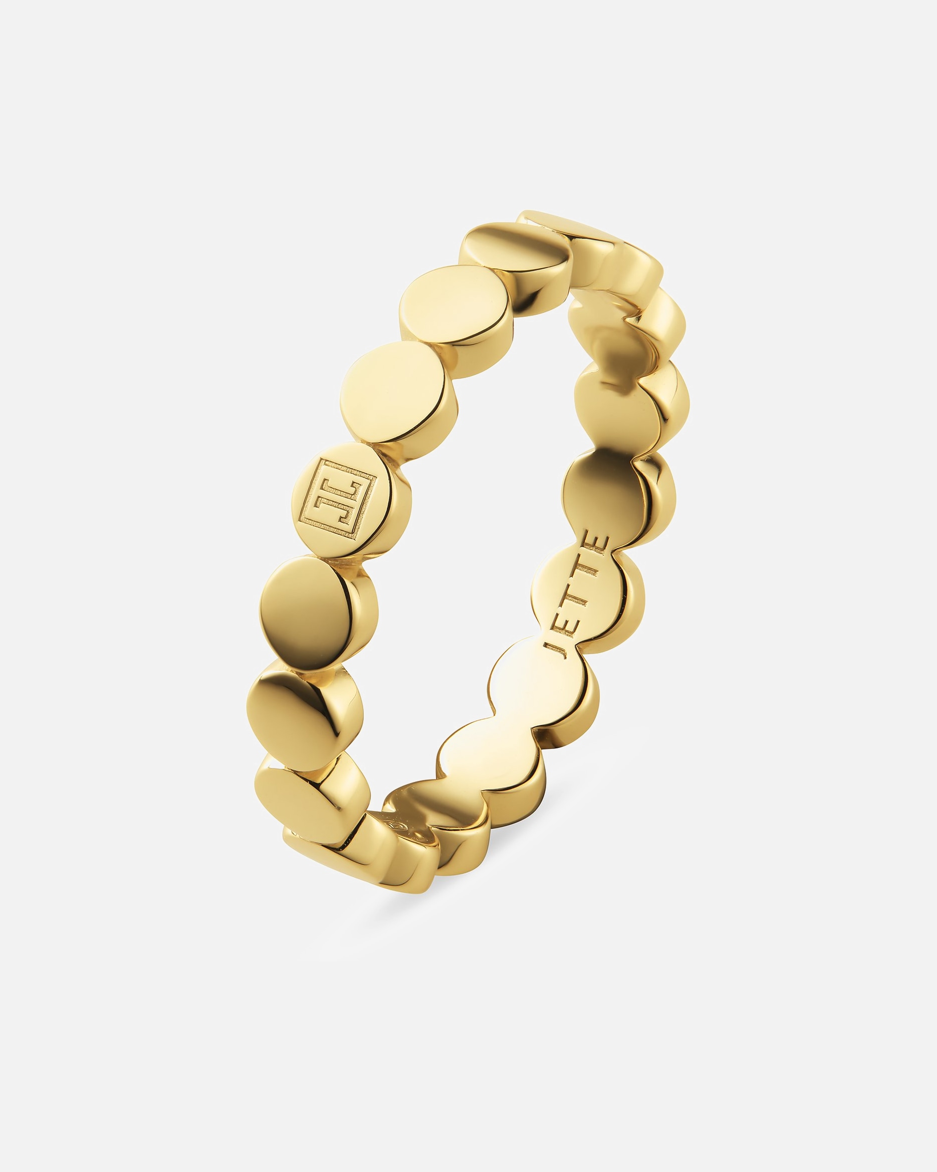 Ring für Weiblich Jette Damenring 925er Silber 53