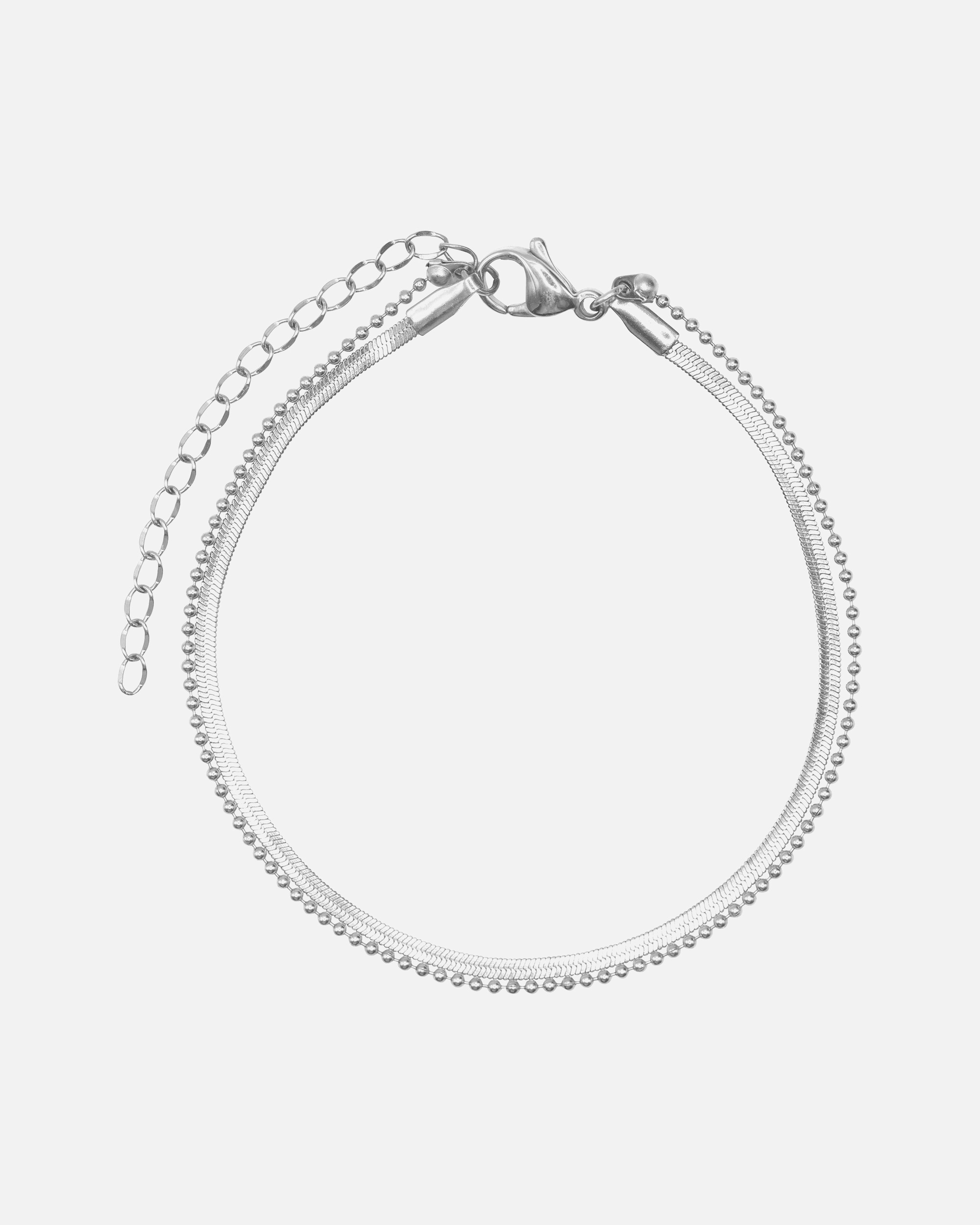 Armband für Männlich Heideman Armband Tul silberfarben poliert 1 Stück
