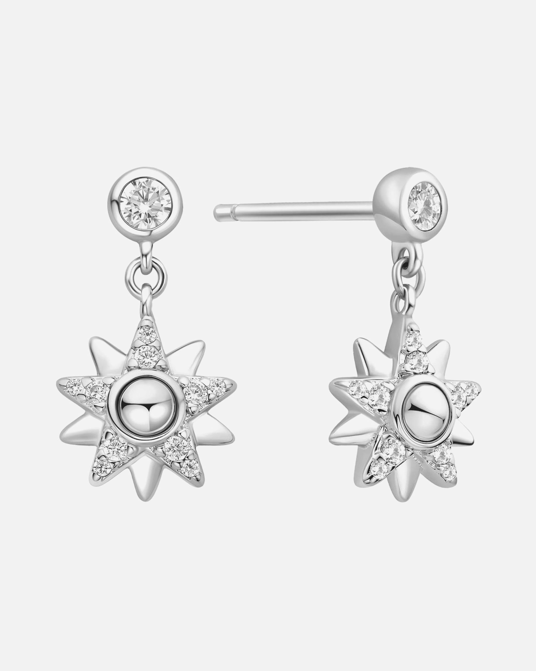 Ohrringe für Weiblich Ania Haie Ohrstecker 925er Silber silber