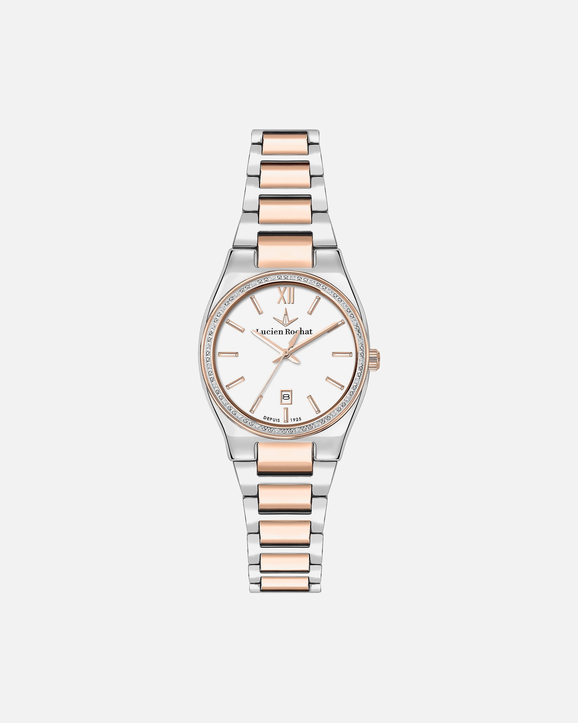 Uhr für Weiblich Lucien Rochat Default Brand Line Damenuhr Edelstahl One Size