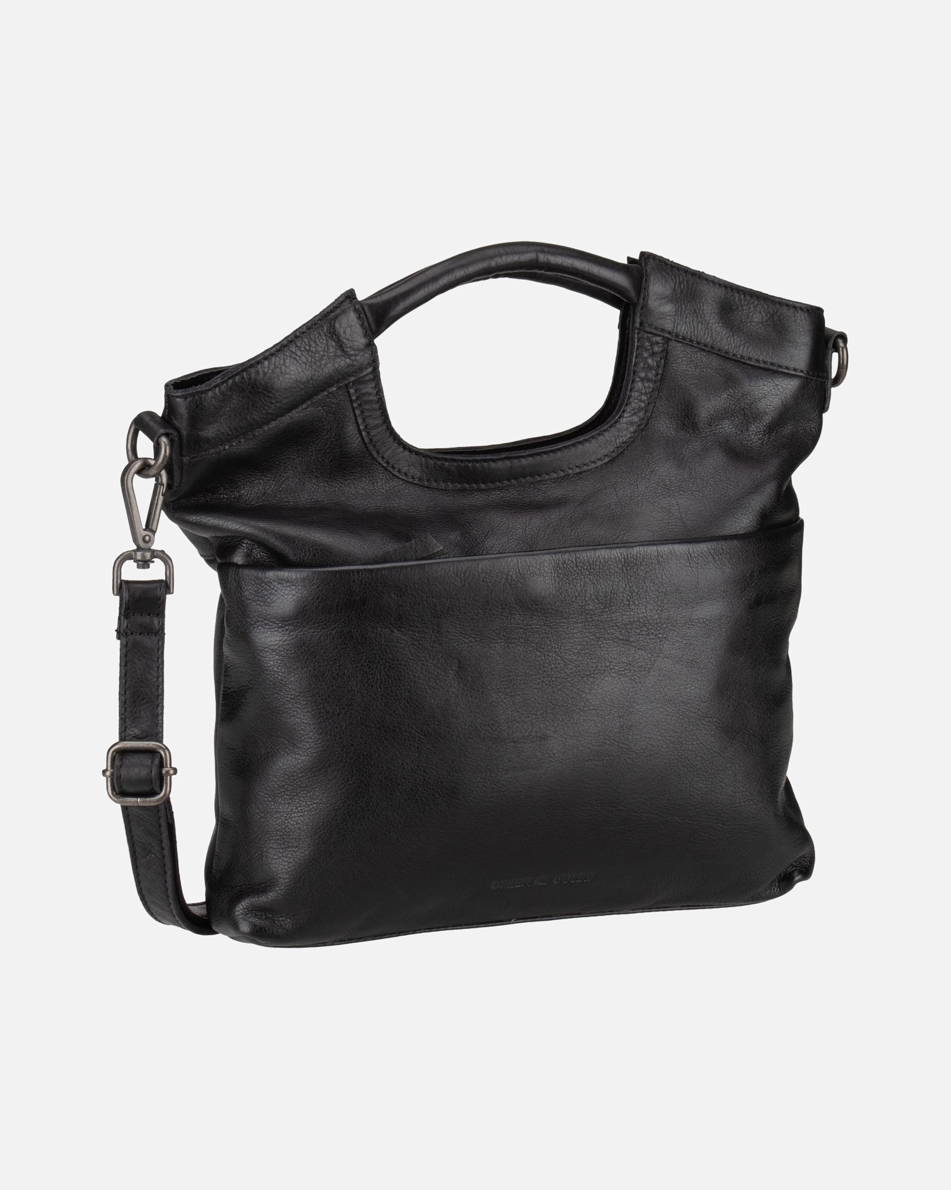Handtasche für Weiblich Greenburry Handtasche Colombiana Shoulderbag black