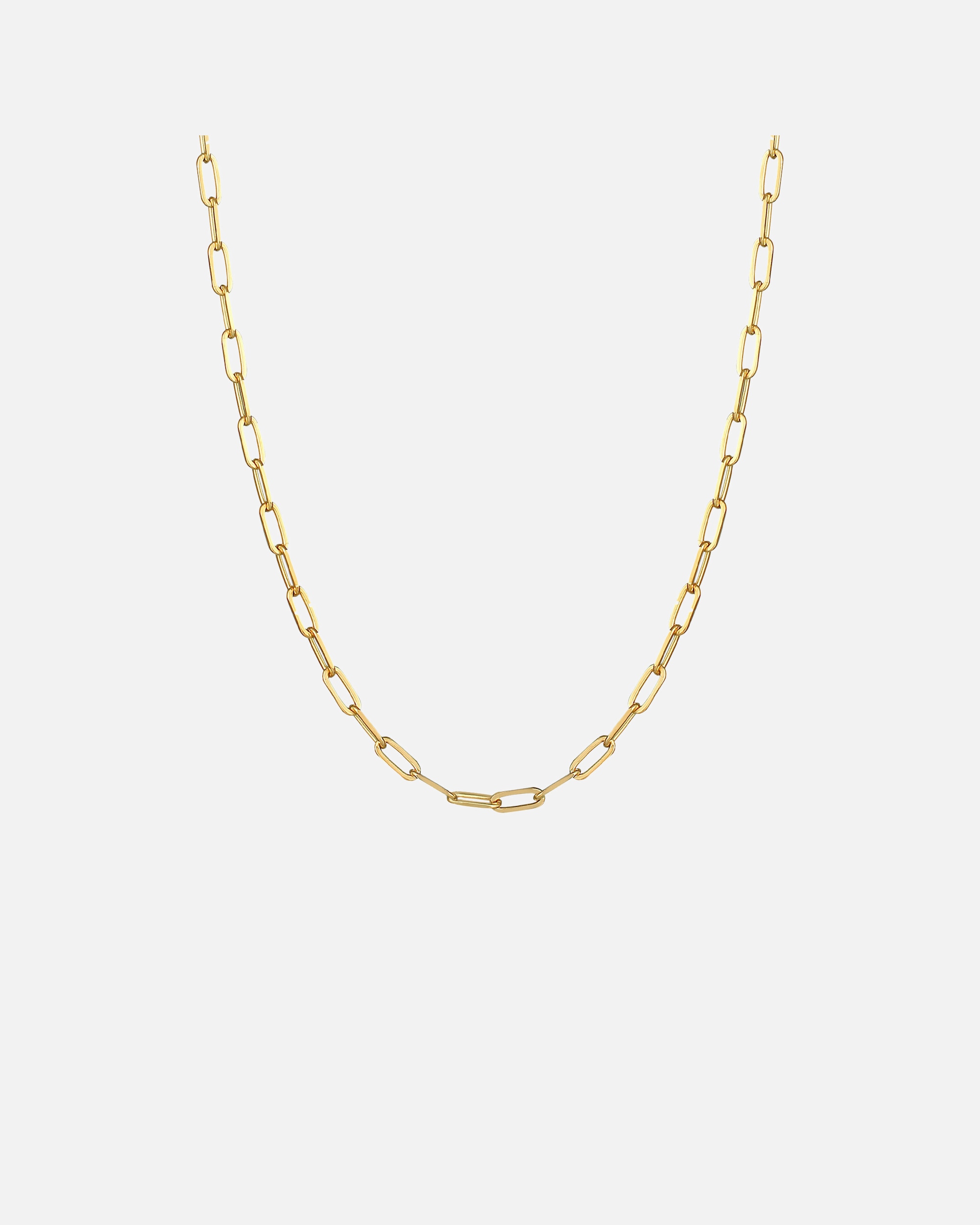 Halskette für Weiblich Elli Glieder Oval Grob Basic Chain Optik 925 Silber 1 Stück