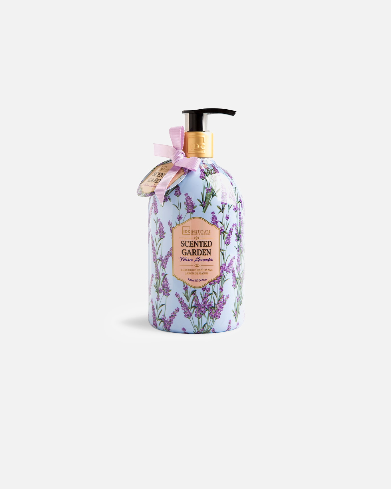 Handseife für Unisex SCENTED GARDEN Handwaschmittel #Lavendel 500 ml