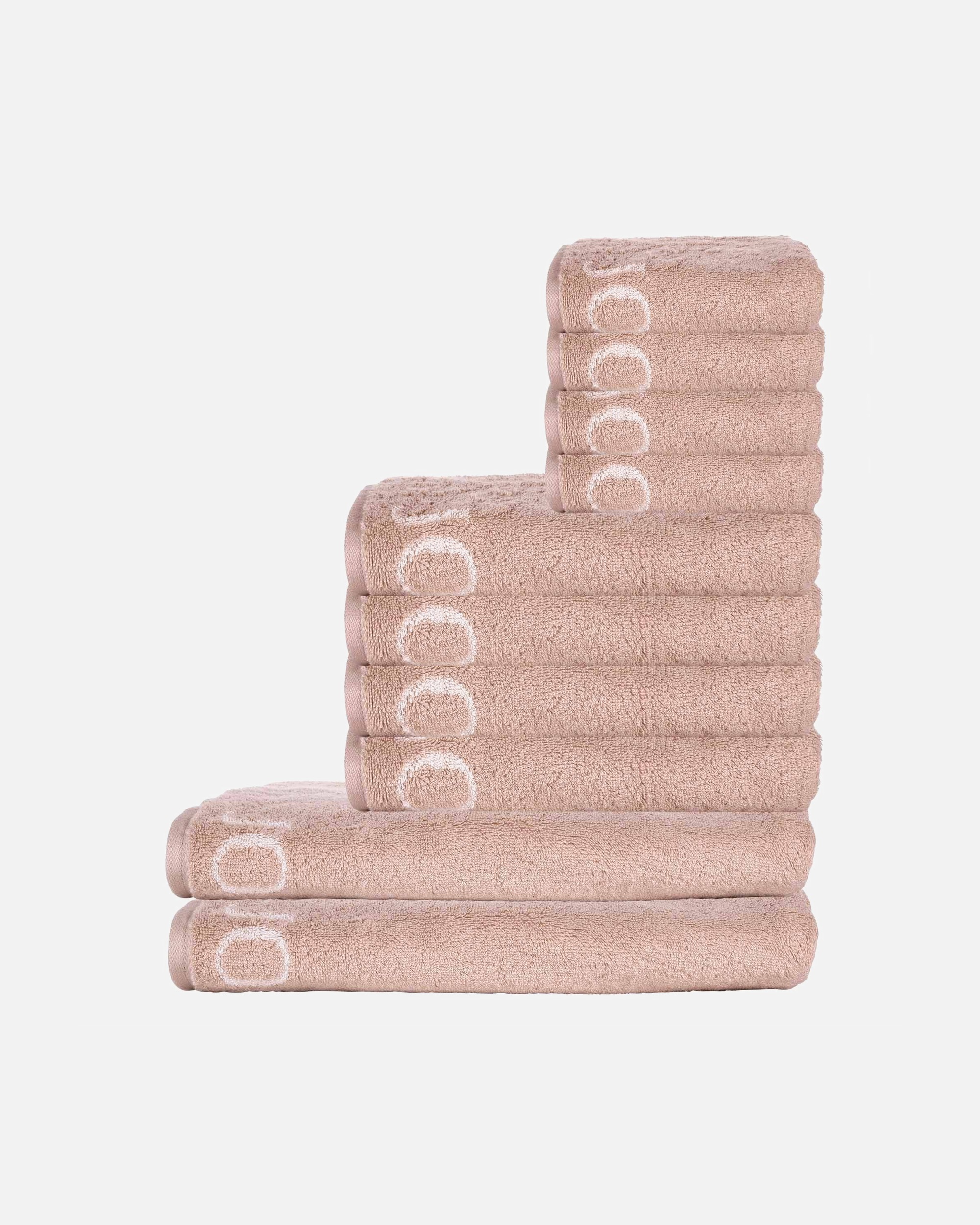 Handtuch für Unisex JOOP! Handtuch 1er Pack 'Classic' Rosa (Nude)