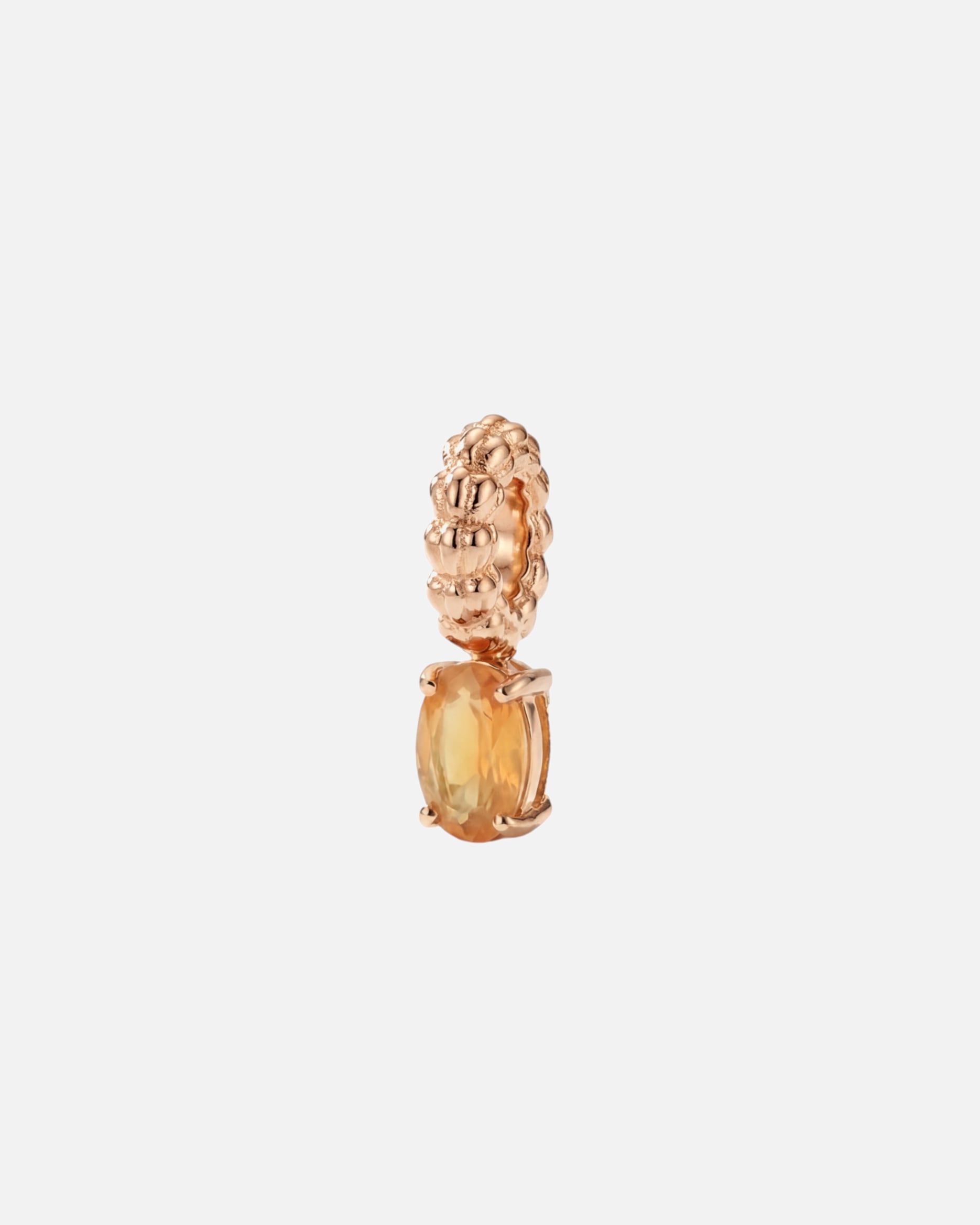 Schmuckanhänger für Unisex Purelei LEI Geburtsstein Oktober Opal Charm 100% Edelstahl Rosegold
