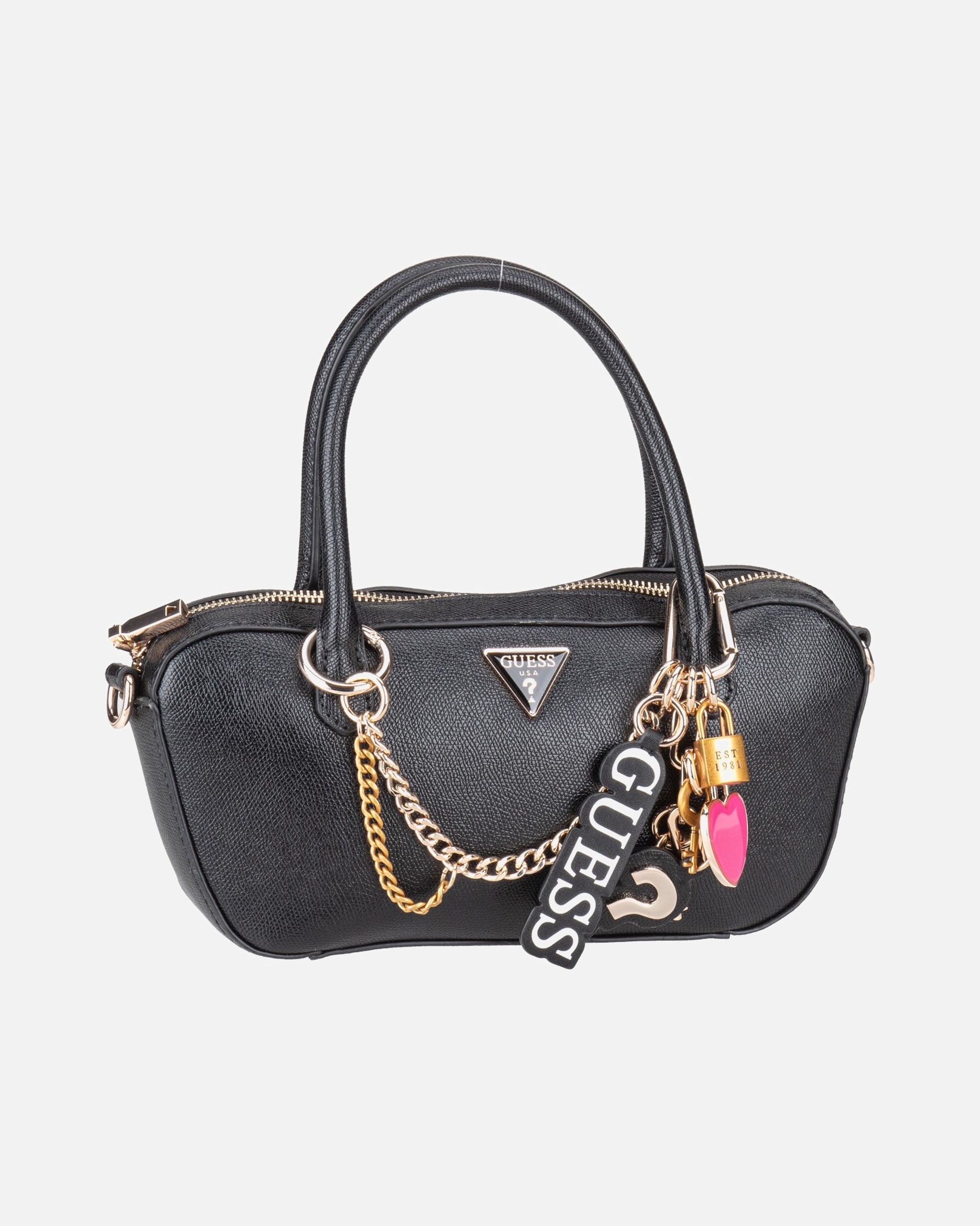 Handtasche für Weiblich GUESS Handtasche Davina Small black