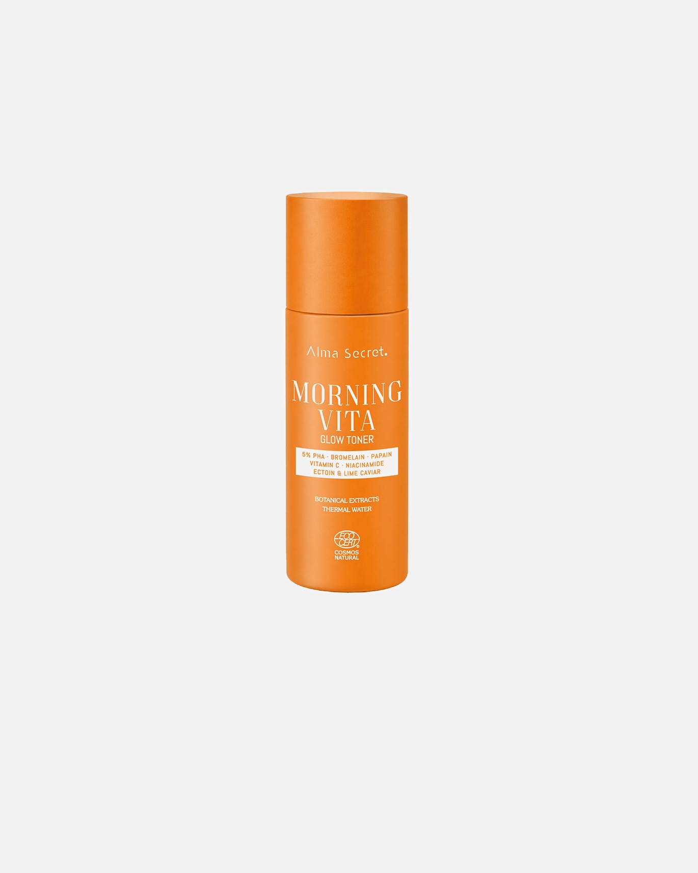 Gesichtswasser für Unisex Alma Secret MORNING VITA Glow Tonic 150 ml