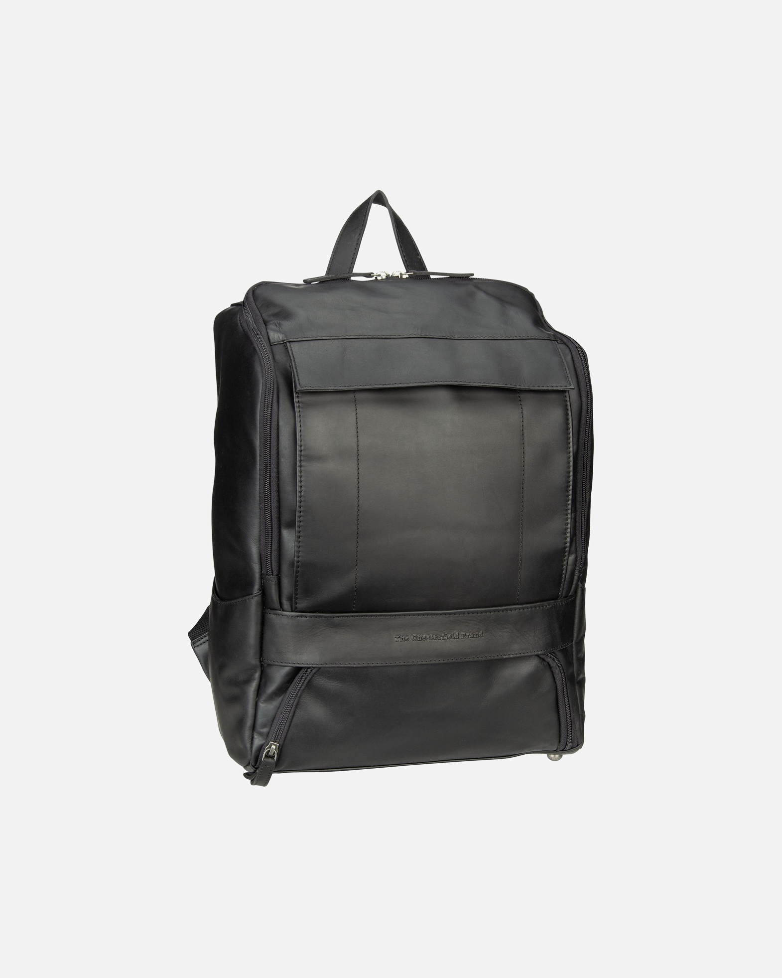 Rucksack für Männlich The Chesterfield Brand The Chesterfield Brand Rich Laptoptasche Schwarz