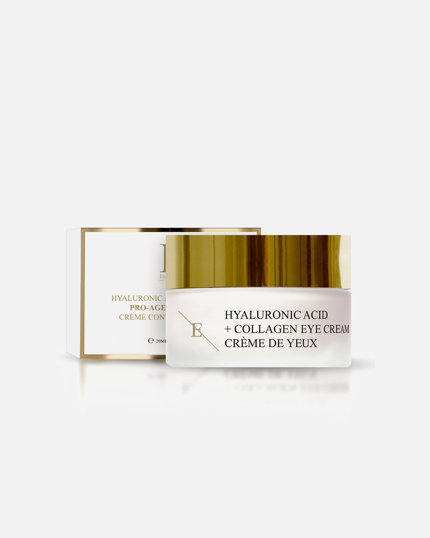 Augencreme für Weiblich ErthSkin London Hyaluronsäure + Kollagen Pro Age Augencreme 1 Stück