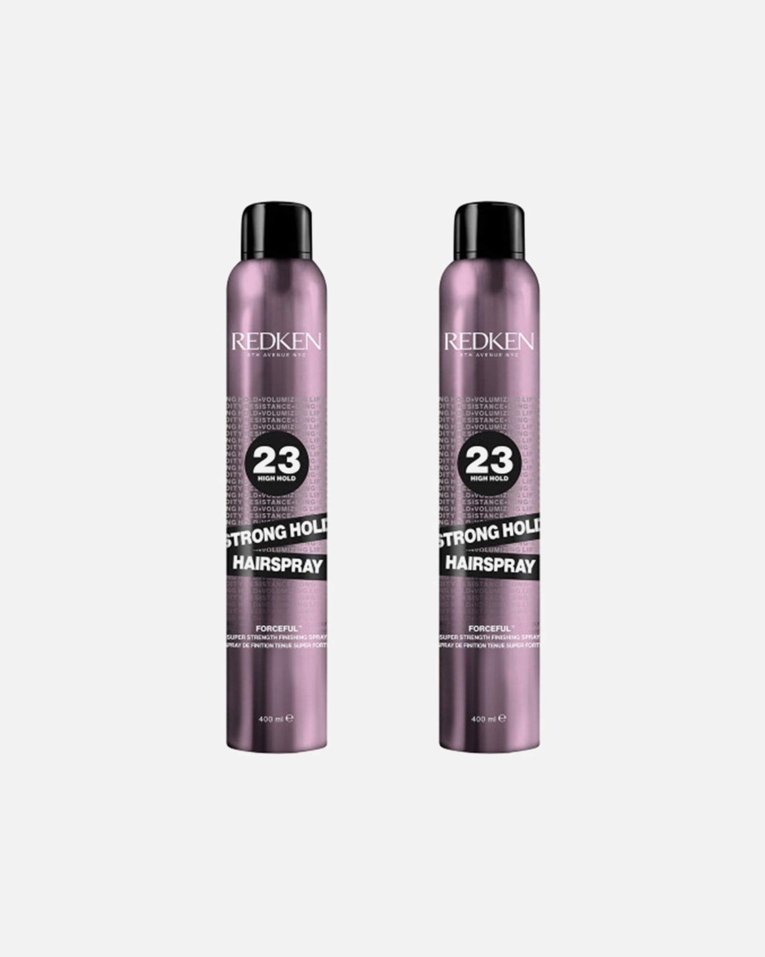 Haarspray für Weiblich Redken Strong Hold Hairspray 2er Set 1 Stück
