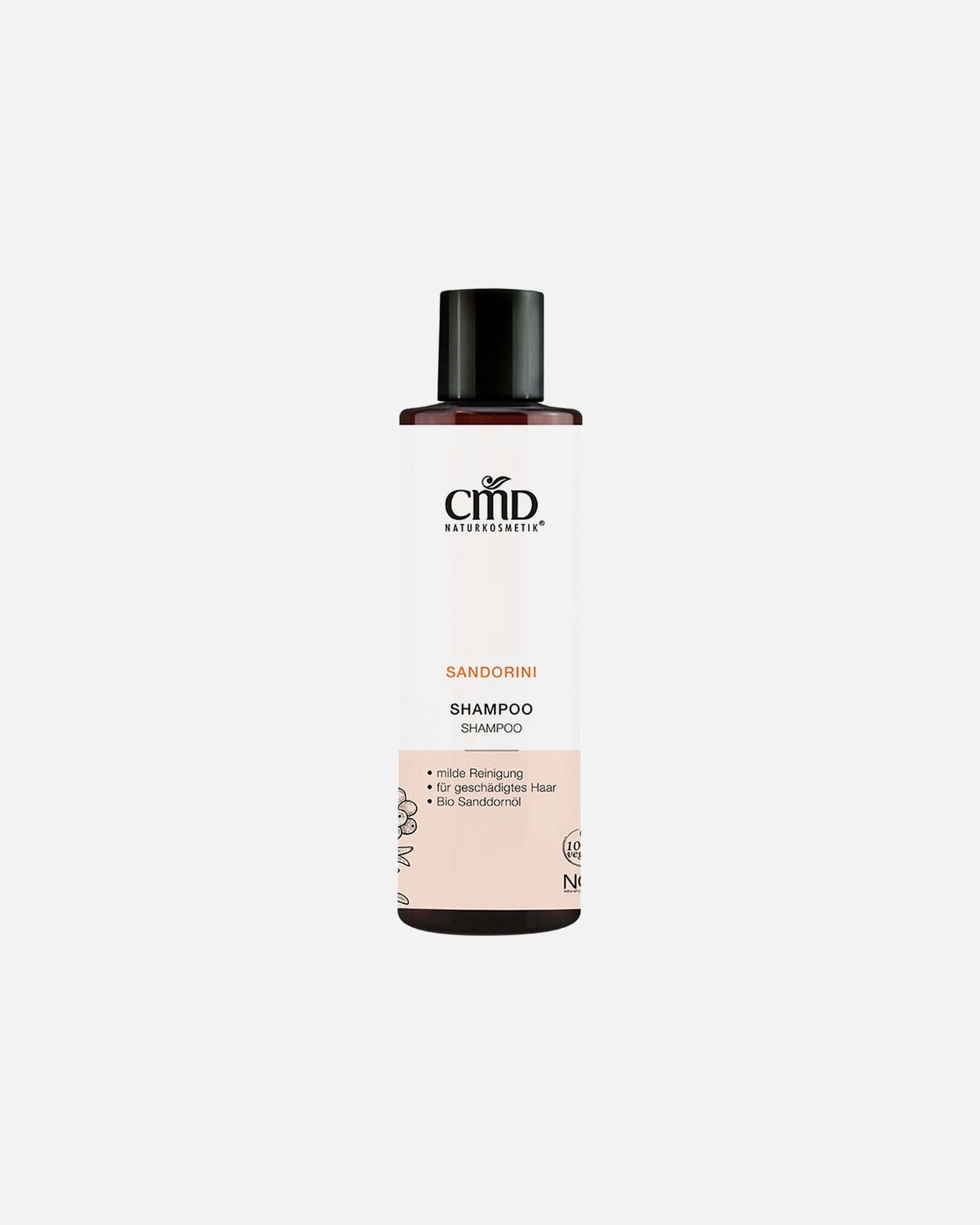 Shampoo für Unisex CMD Naturkosmetik Sandorini - Shampoo Sandorini - Shampoo