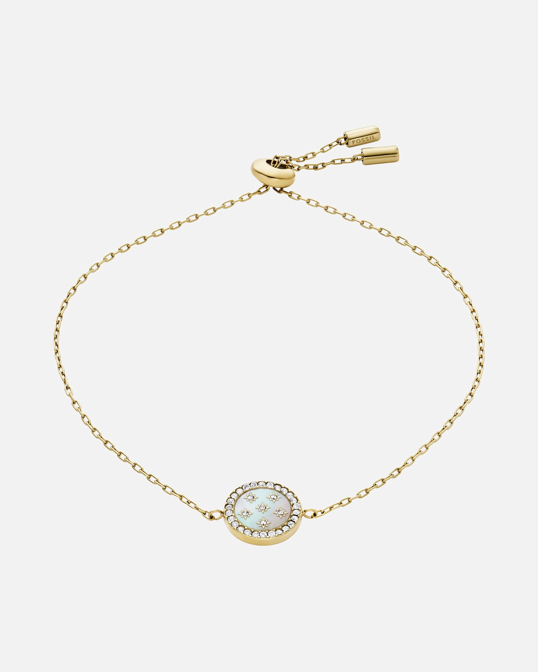 Armband für Weiblich Fossil Armband Edelstahl One Size