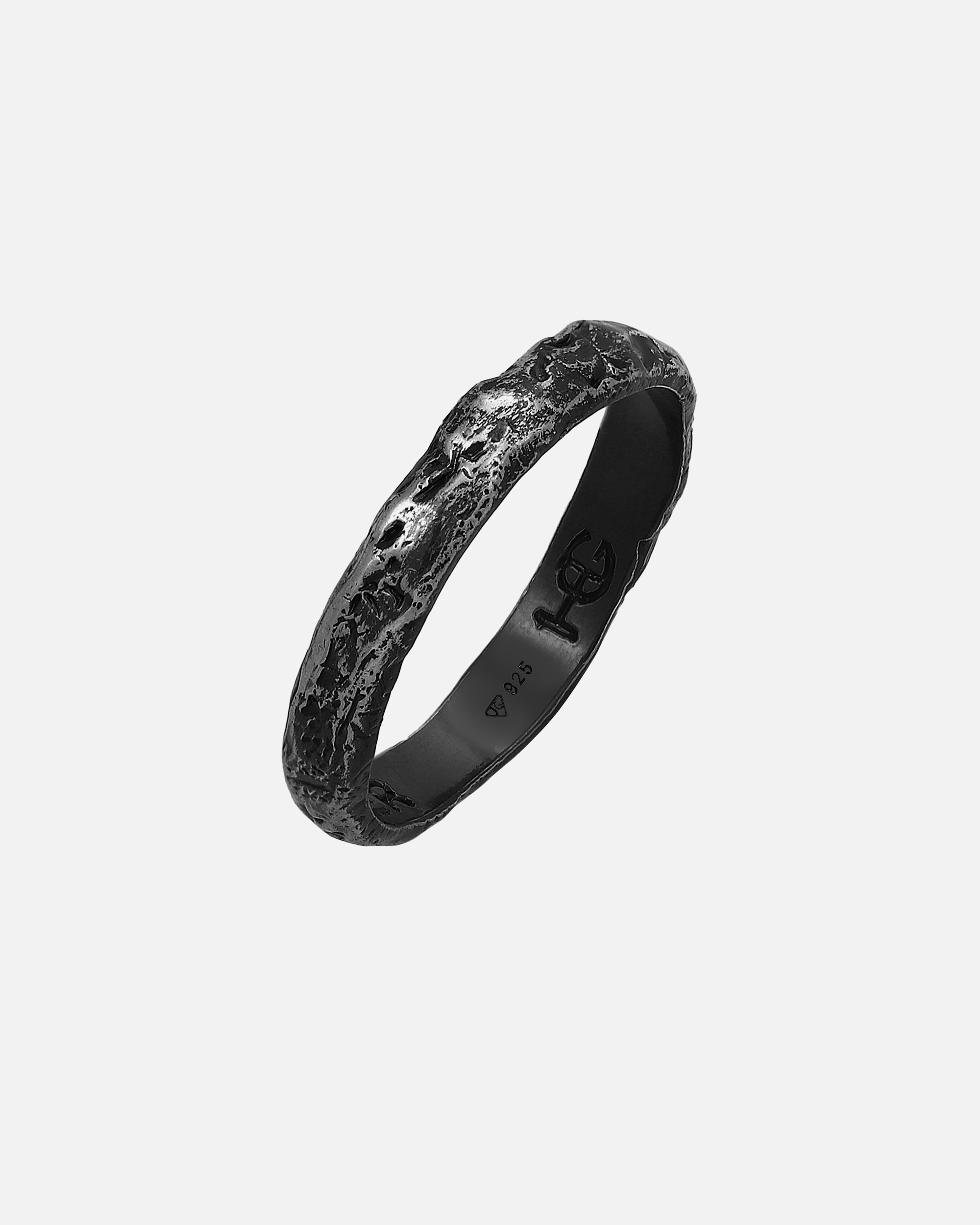 Ring für Männlich Haze & Glory Default Brand Line Bandring - Sun Chaser 925 Silber 60
