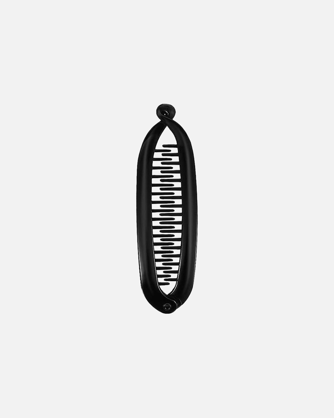 Haarclips für Weiblich SOHO Slim Banana Haarspange Schwarz