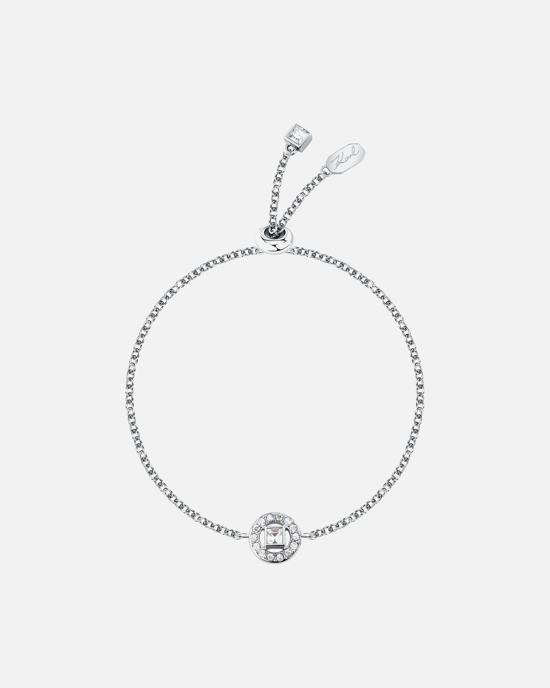 Armband für Weiblich Karl Lagerfeld Armband Edelstahl silber