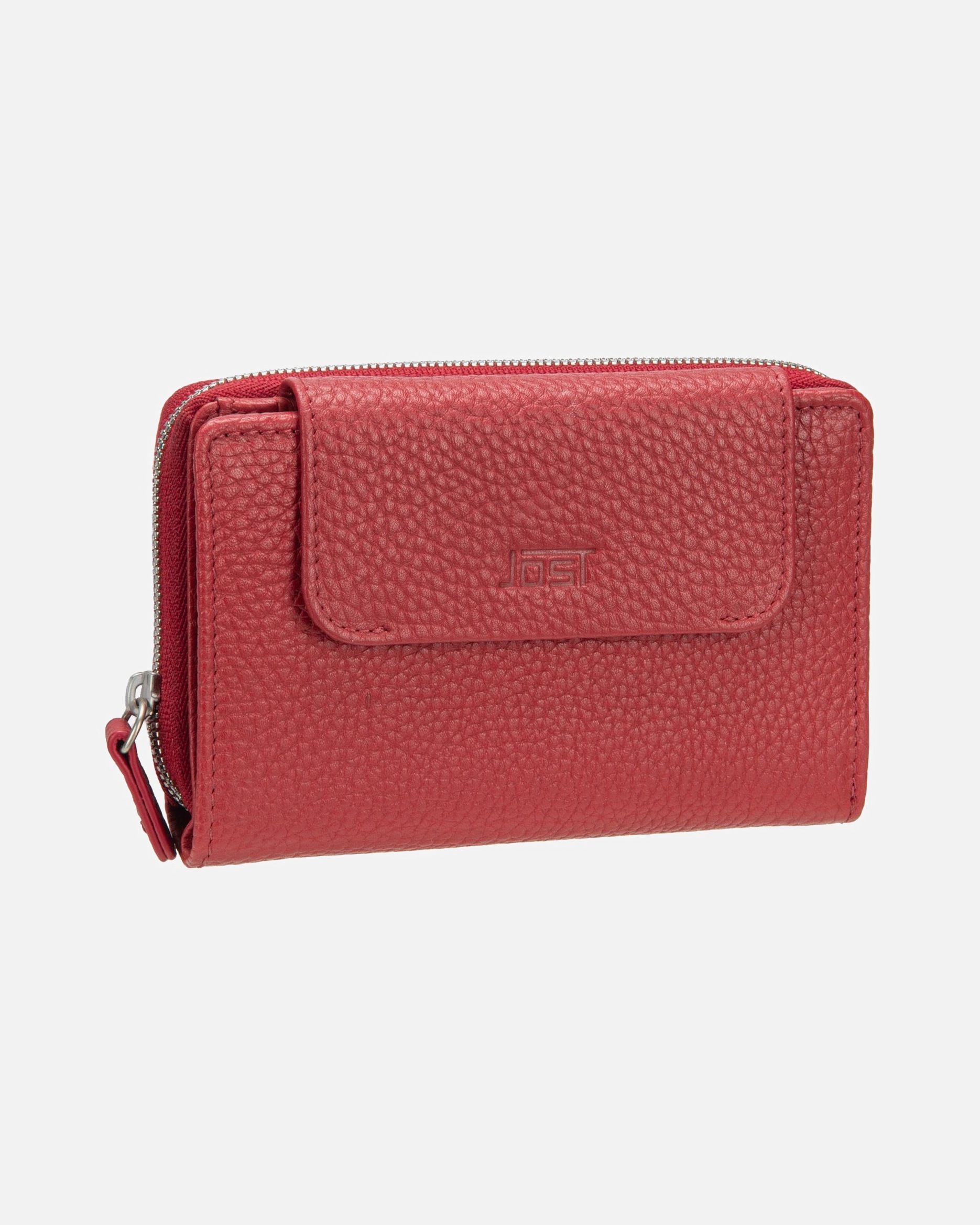Portemonnaie für Unisex Jost Geldbörse Vika 5581 Medium red