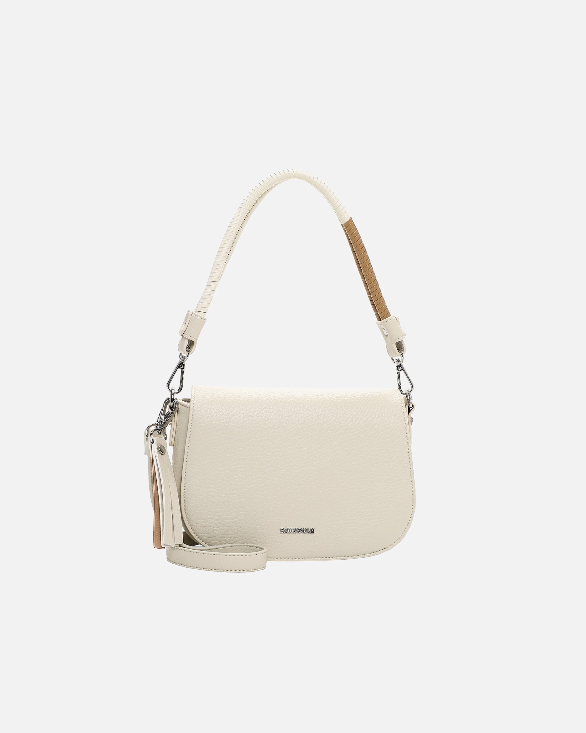 Umhängetasche für Weiblich Emily & Noah Umhängetasche E&N Jeanine Beige