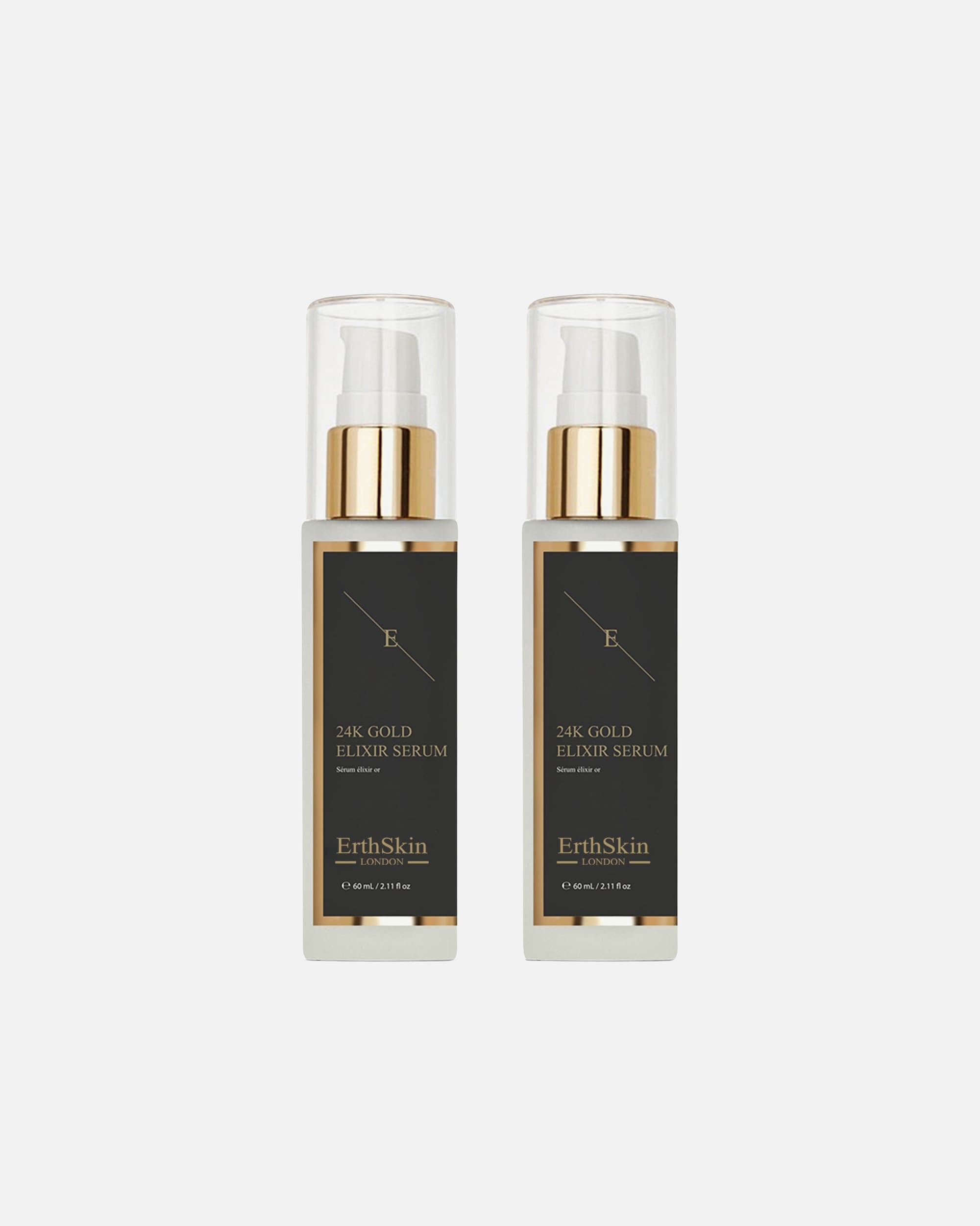 Anti-Aging Serum für Weiblich ErthSkin London Gold Elixier Duo 1 Stück