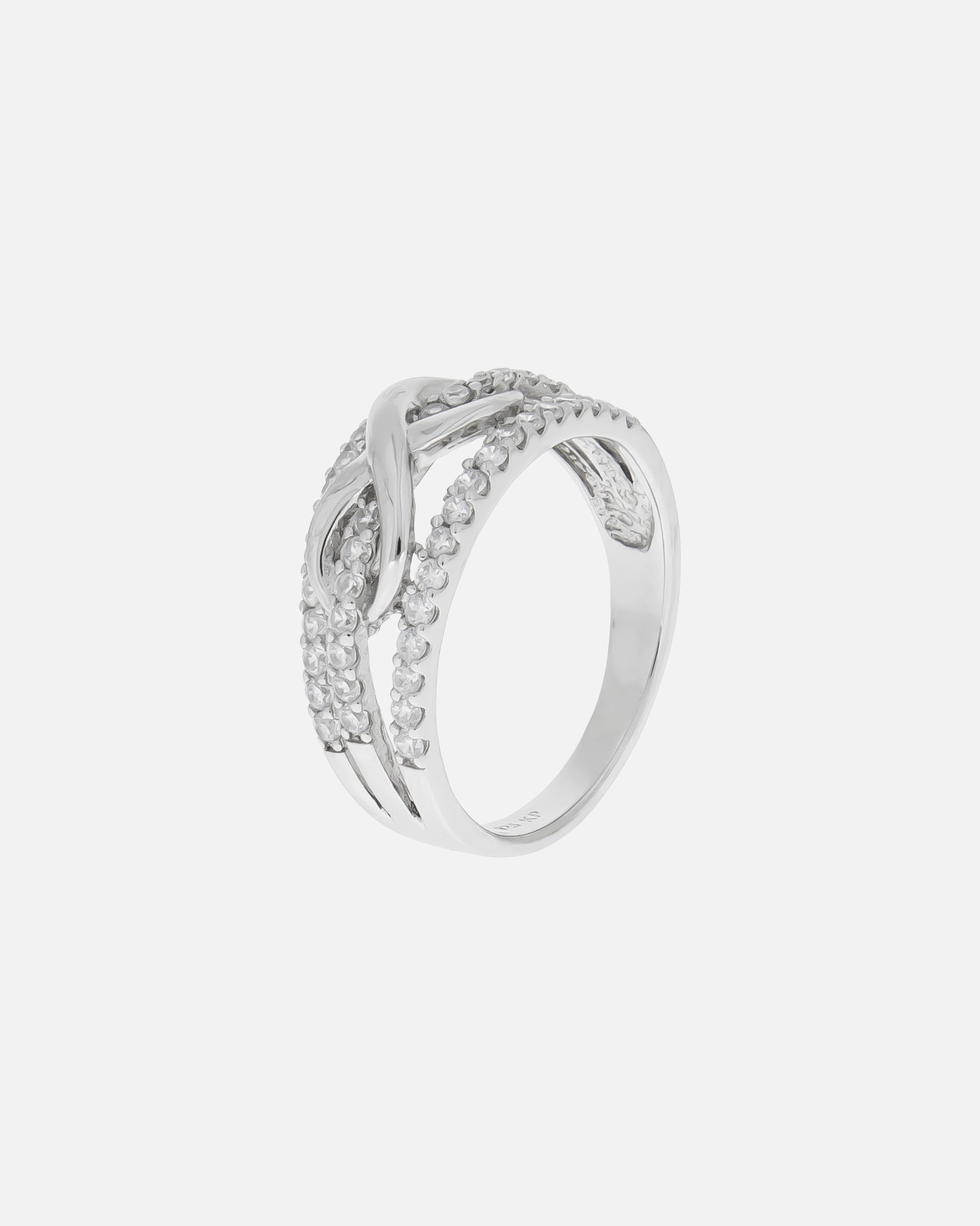 Ring für Weiblich Zeeme Ring 925/- Sterling Silber Zirkonia weiß 056 (17,8)