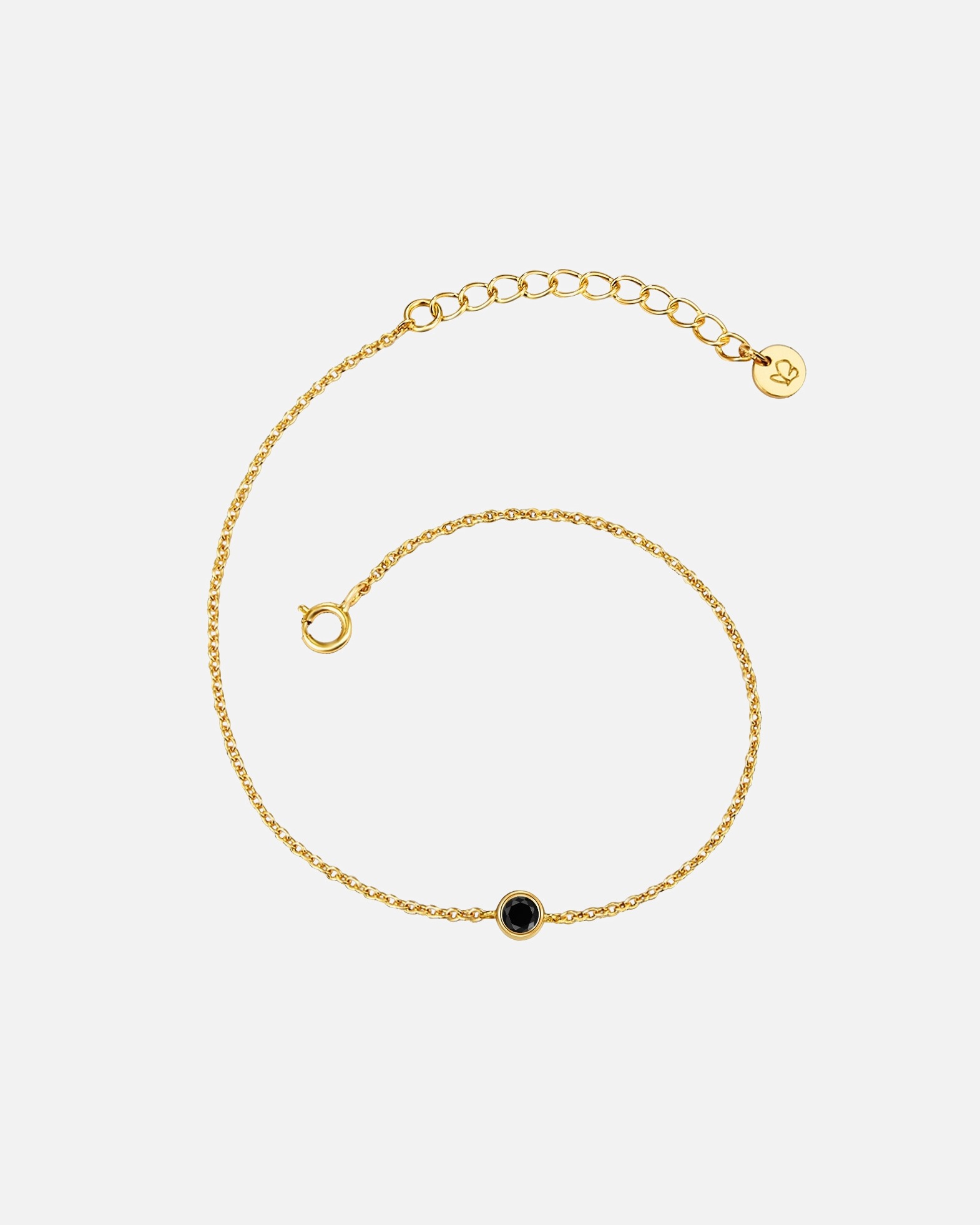 Armband für Weiblich Glanzstücke München Armband Sterling Silber Zirkonia in Gelbgold 1 Stück