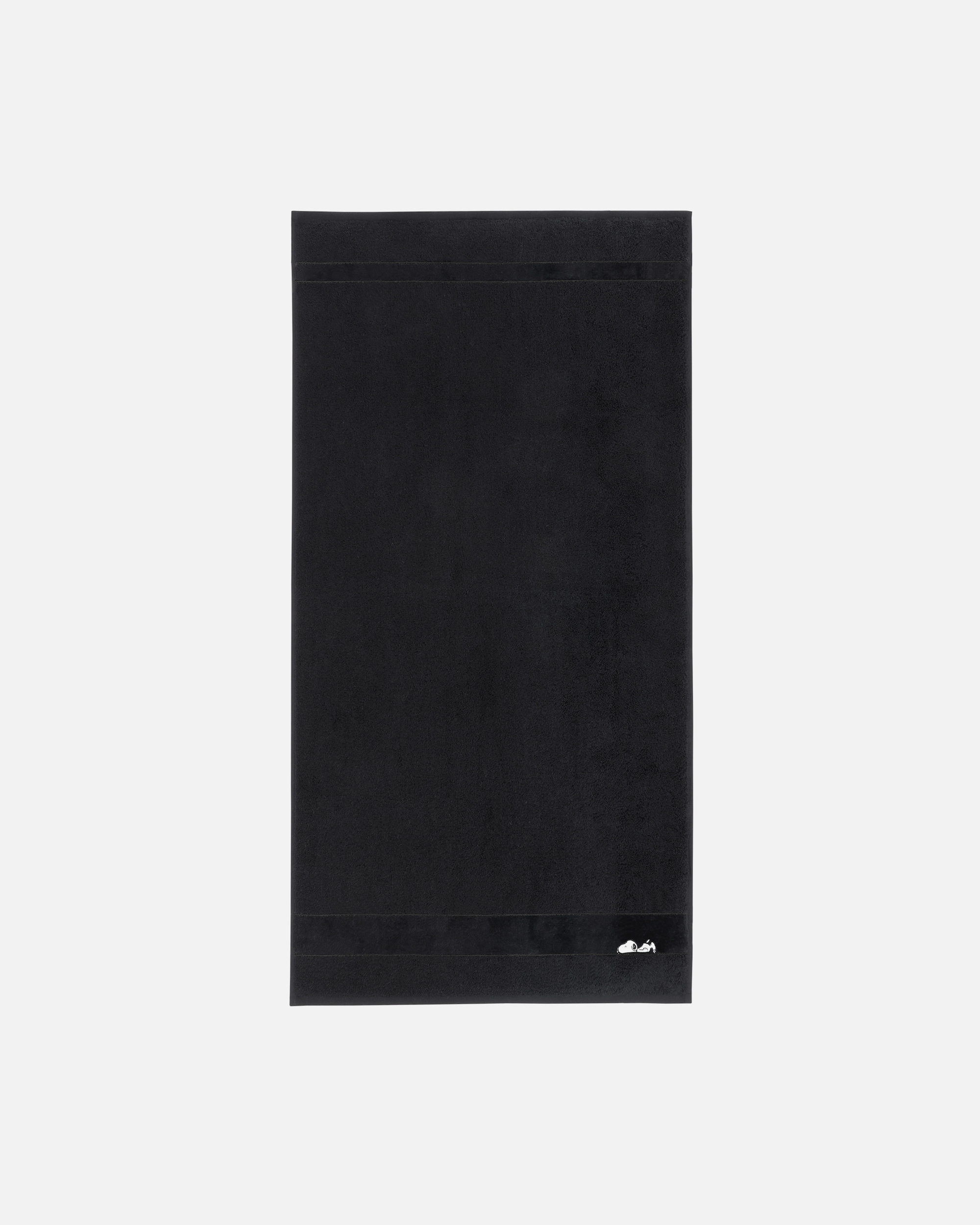 Handtuch für Unisex Vossen Vossen Handtücher PEANUTS Sleepy Snoopy schwarz - 7900 Set 2x Gästetuch 30x50 cm