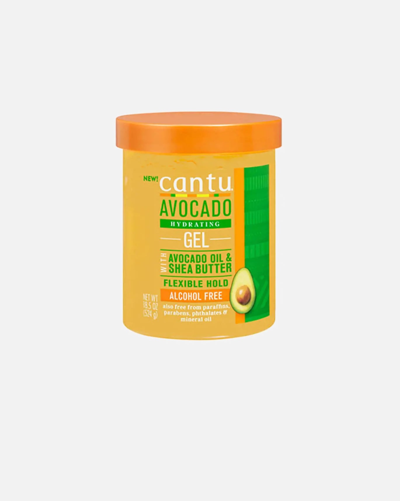 Haargel für Weiblich Cantu Feuchtigkeitsspendendes Avocado-Gel 524 gr