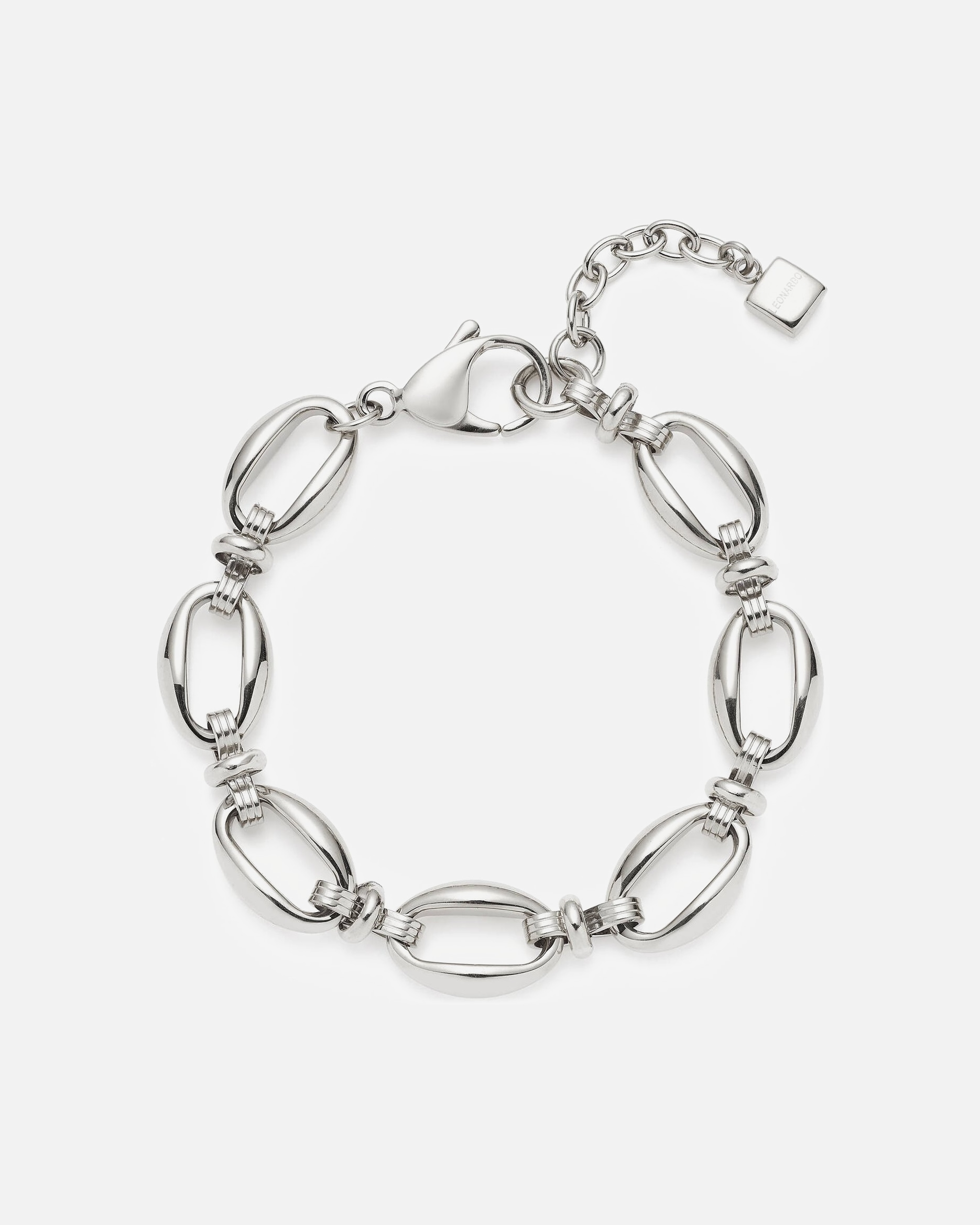 Armband für Weiblich Leonardo Armband Edelstahl silber