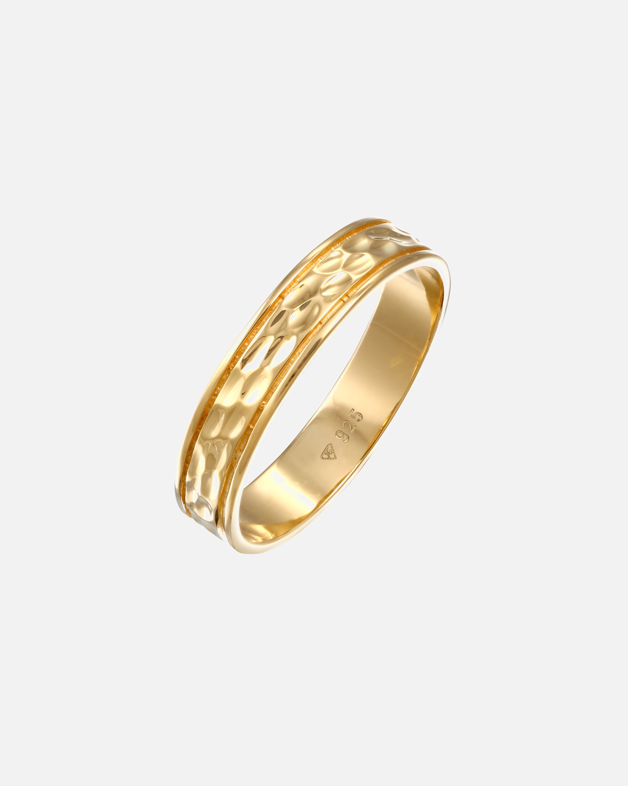 Ring für Weiblich Elli PREMIUM Bandring Trauring Freundschaft 925 Sterling Silber 66