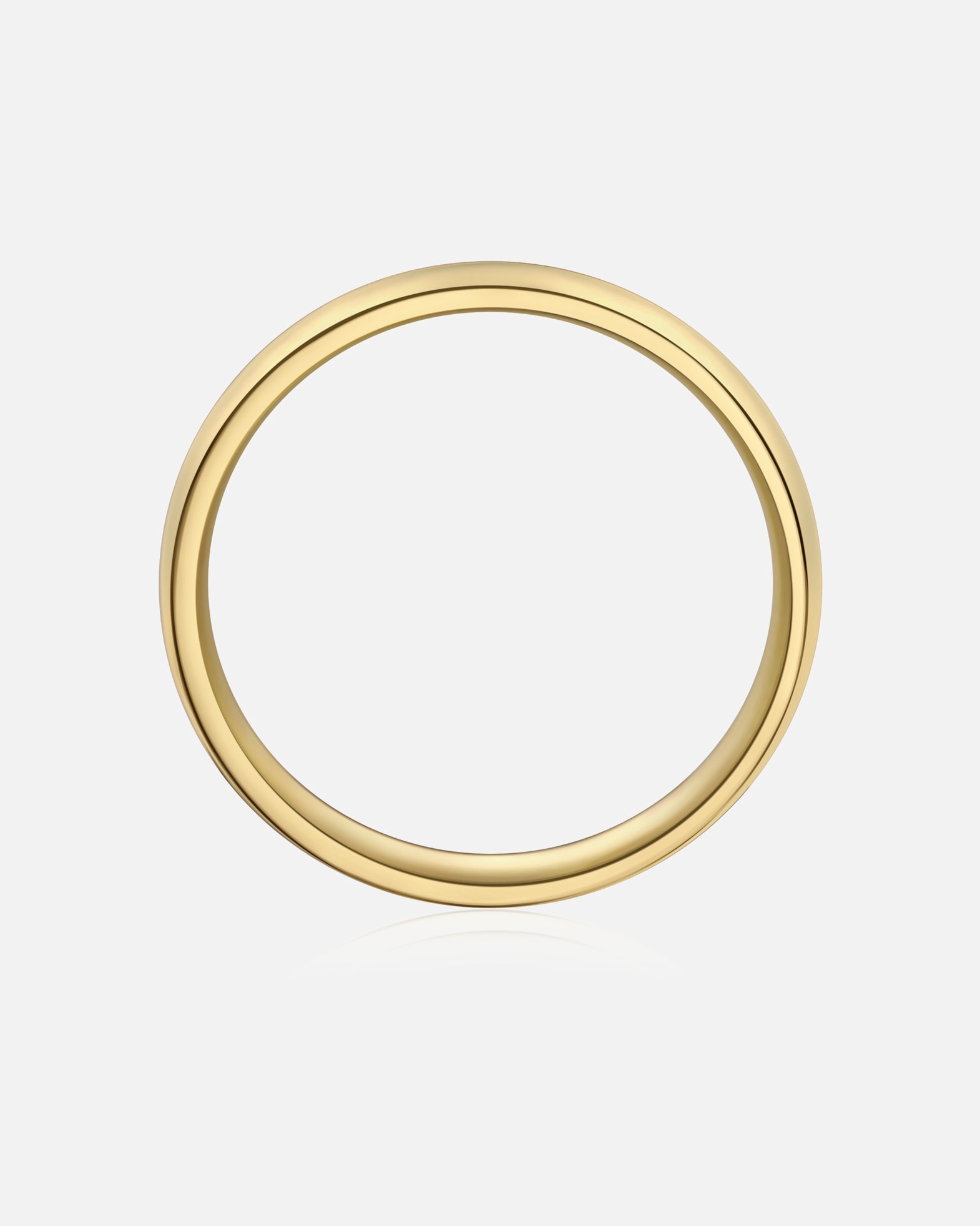 Ring für Männlich True Rebels Ring aus Edelstahl in gelbgold 68