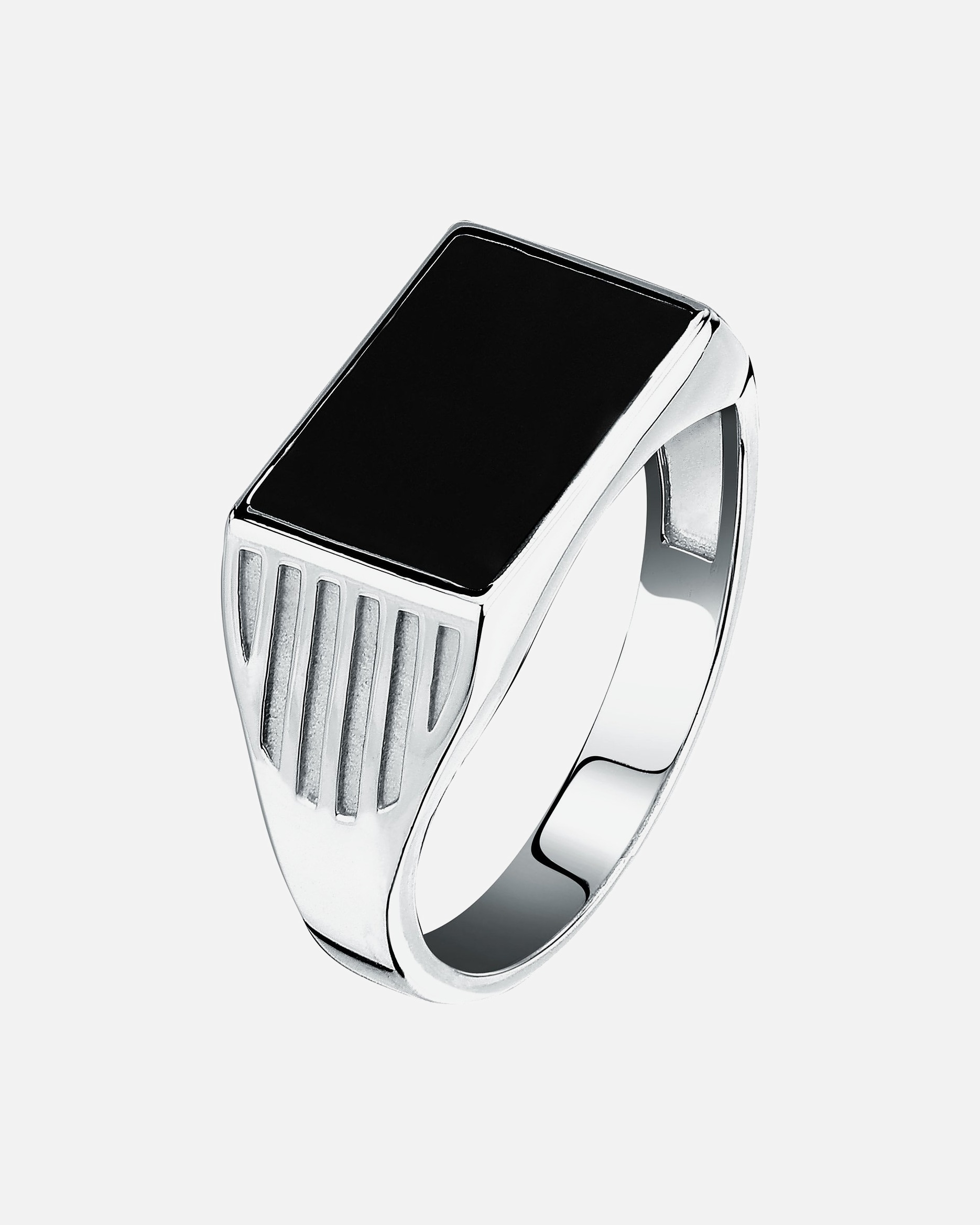 Ring für Männlich CHRIST Herrenring 925er Silber, recycelt 61