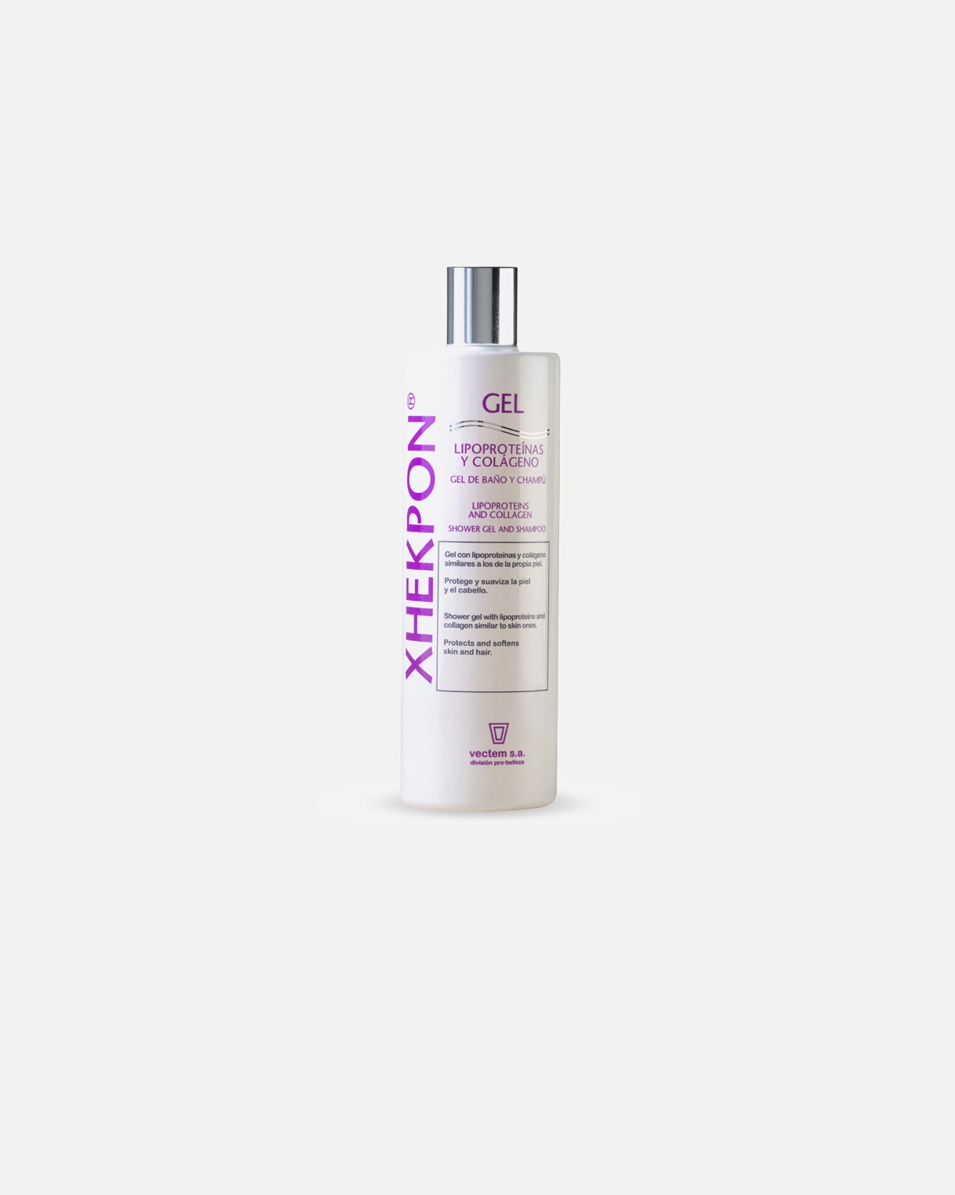 Duschgel für Unisex Xhekpon XHEKPON Duschgel und Shampoo 400 ml