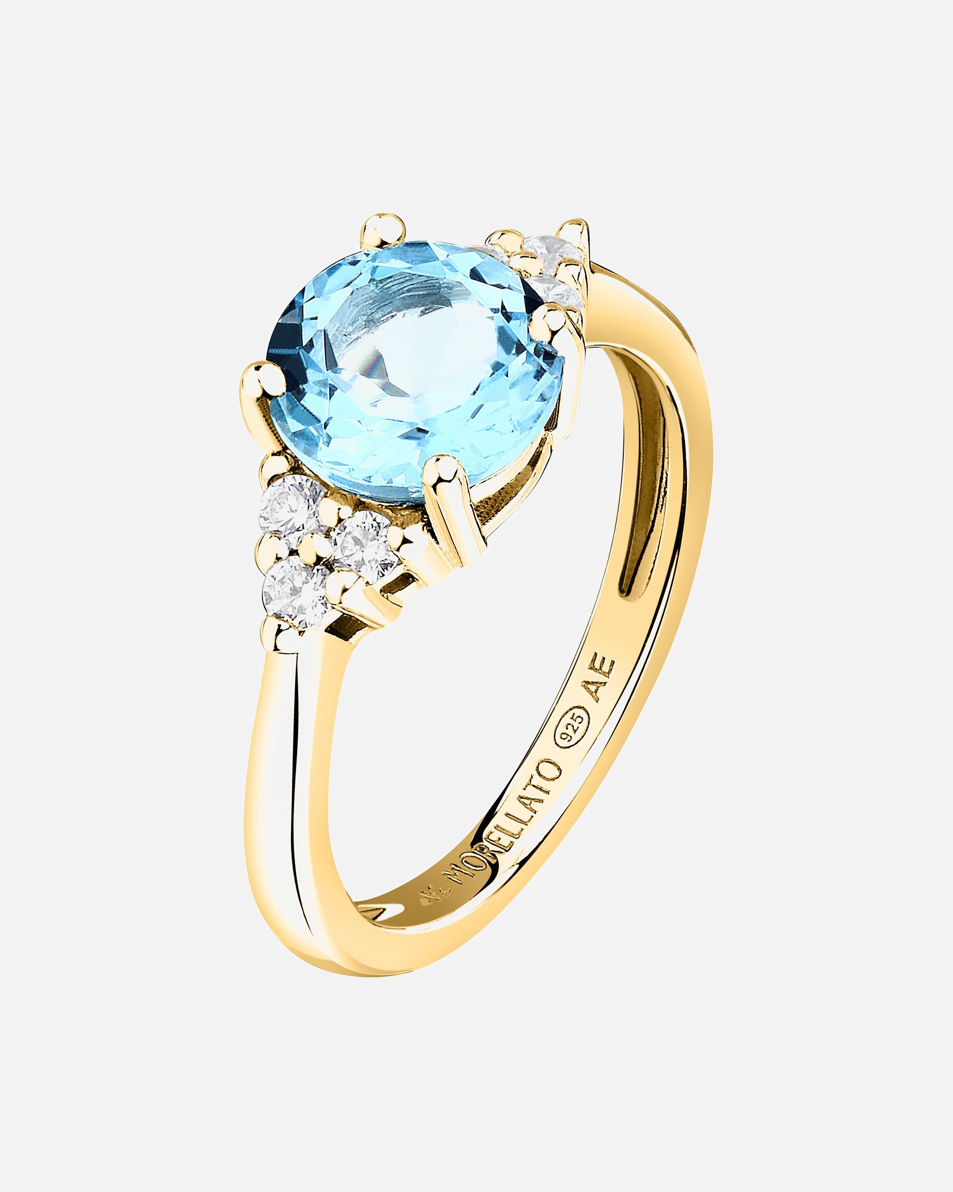 Ring für Weiblich Morellato Default Brand Line Damenring 925er Silber, recycelt 52