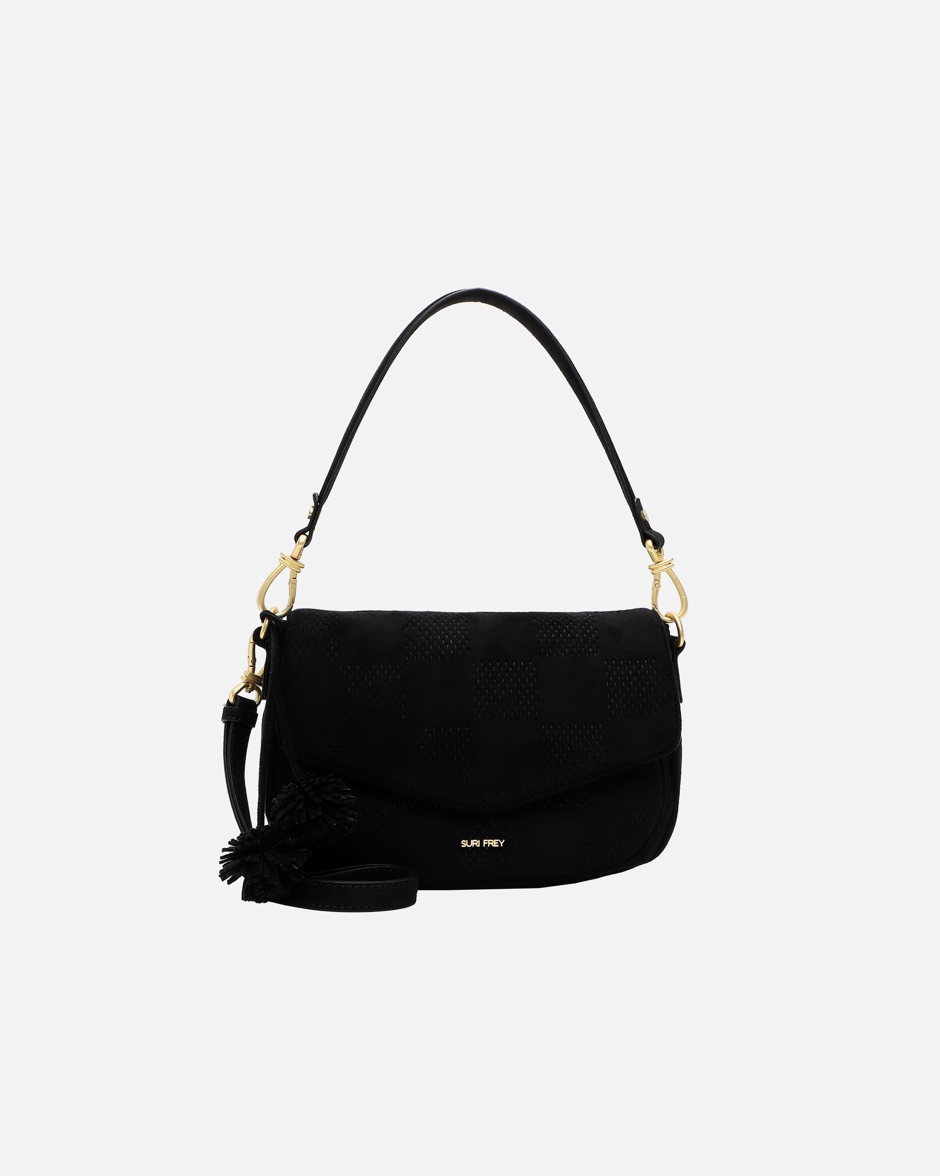 Tasche für Weiblich SURI FREY Umhängetasche SFY Glory Black
