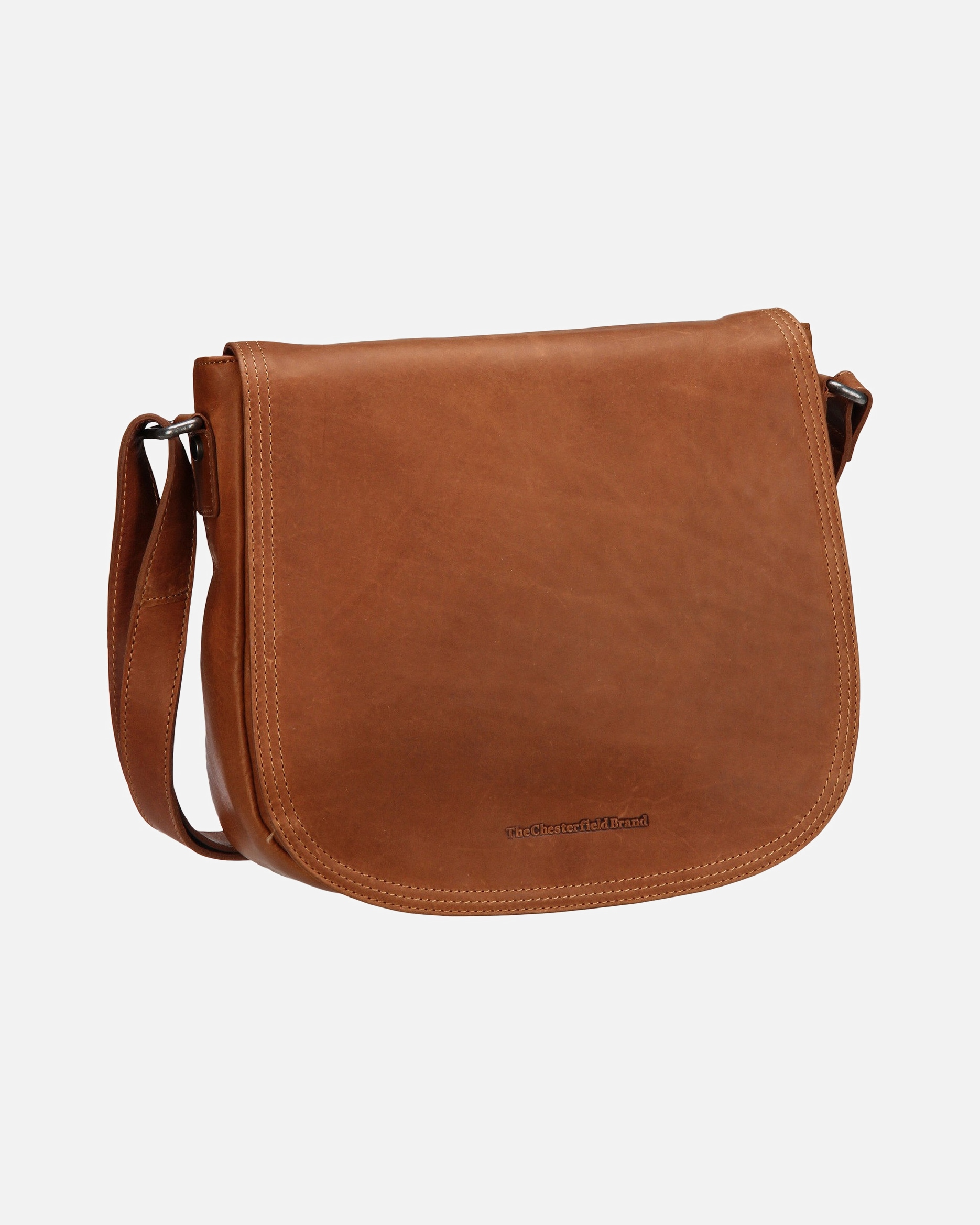 Umhängetasche für Weiblich The Chesterfield Brand Handtasche Everglades Cognac