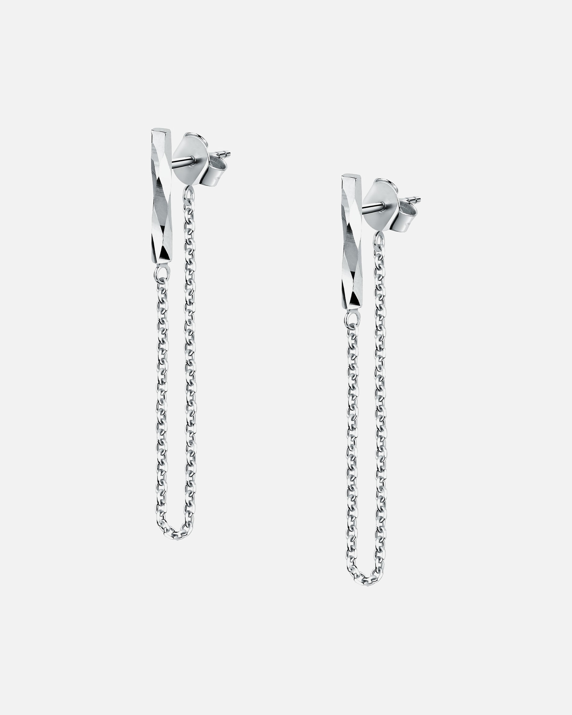 Ohrringe für Weiblich CHRIST Ohrhänger 750er Weißgold 1 Stück