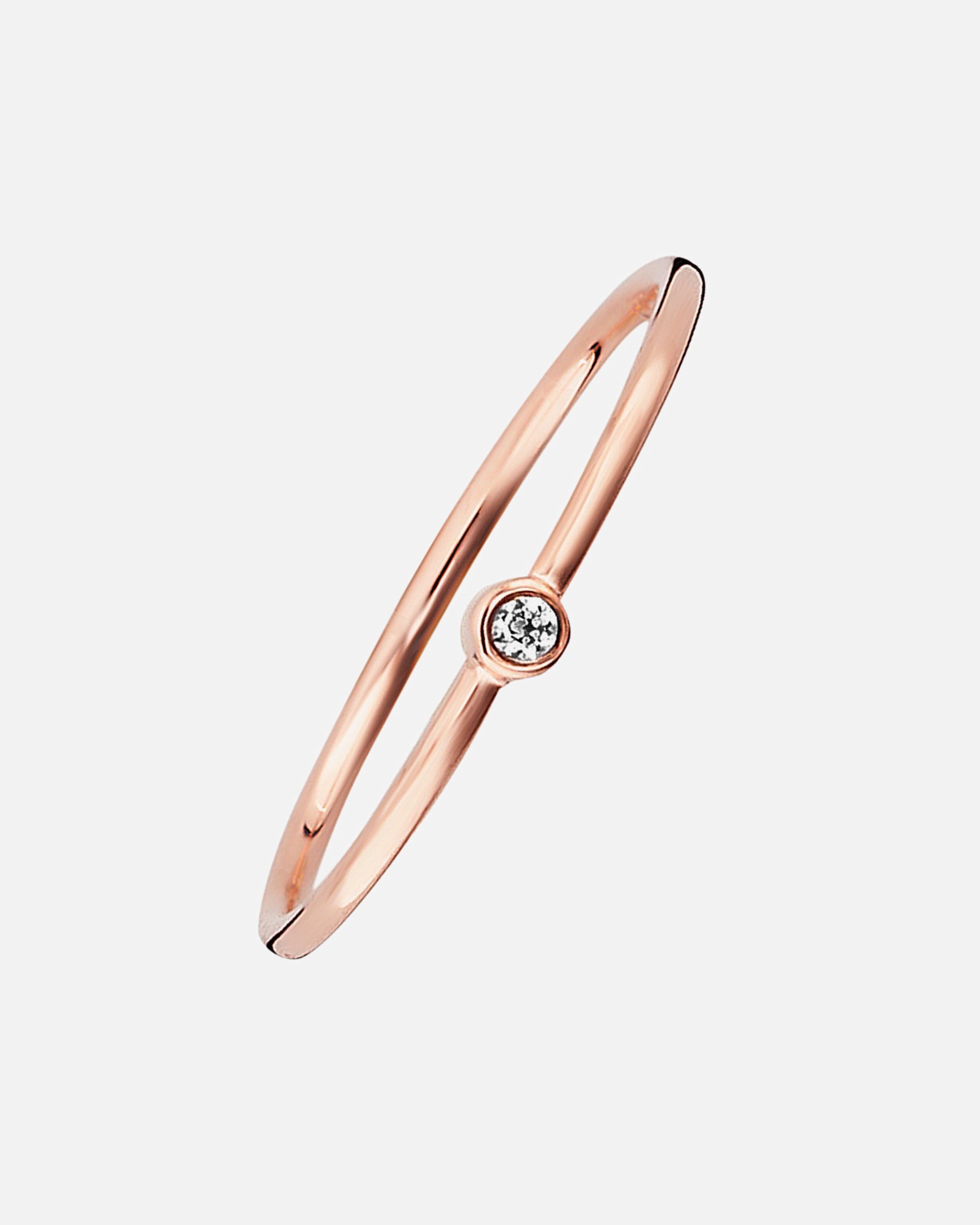 Ring für Weiblich caï Ring 925/- Sterling Silber Zirkonia weiß 52