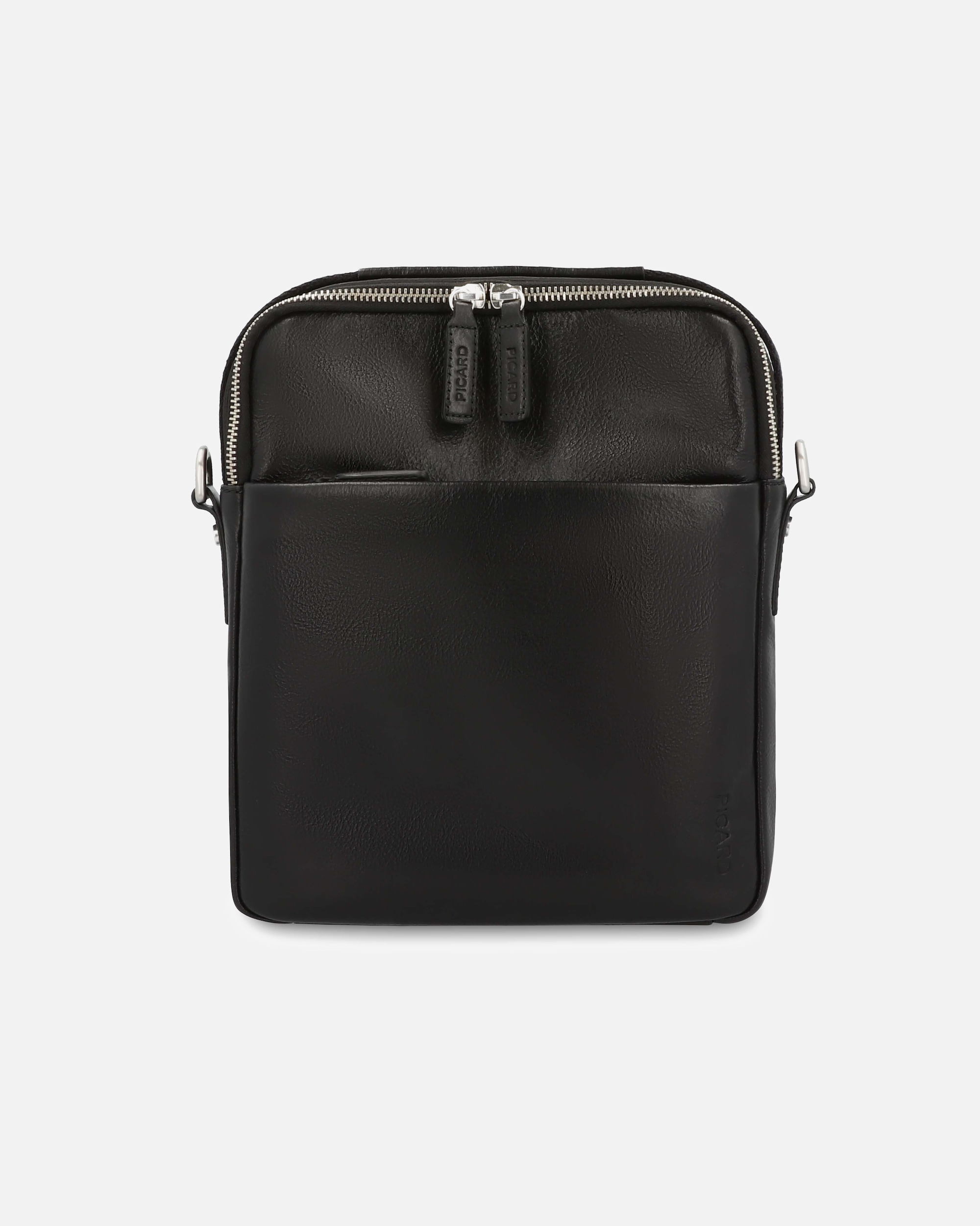 Tasche für Männlich Picard Schultertasche Buddy Schwarz