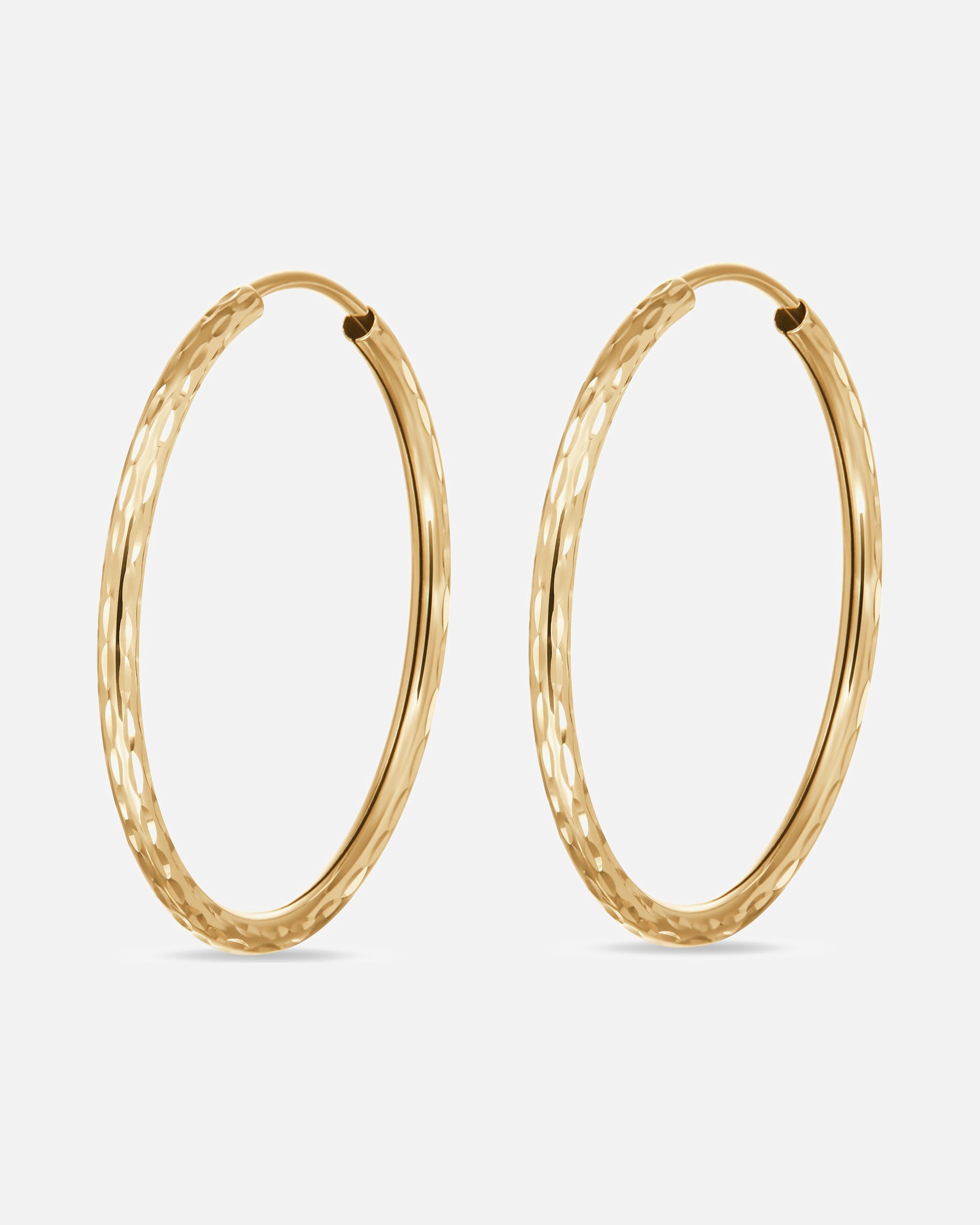 Ohrringe für Weiblich FAVS Creolen 375er Gelbgold 1 Stück