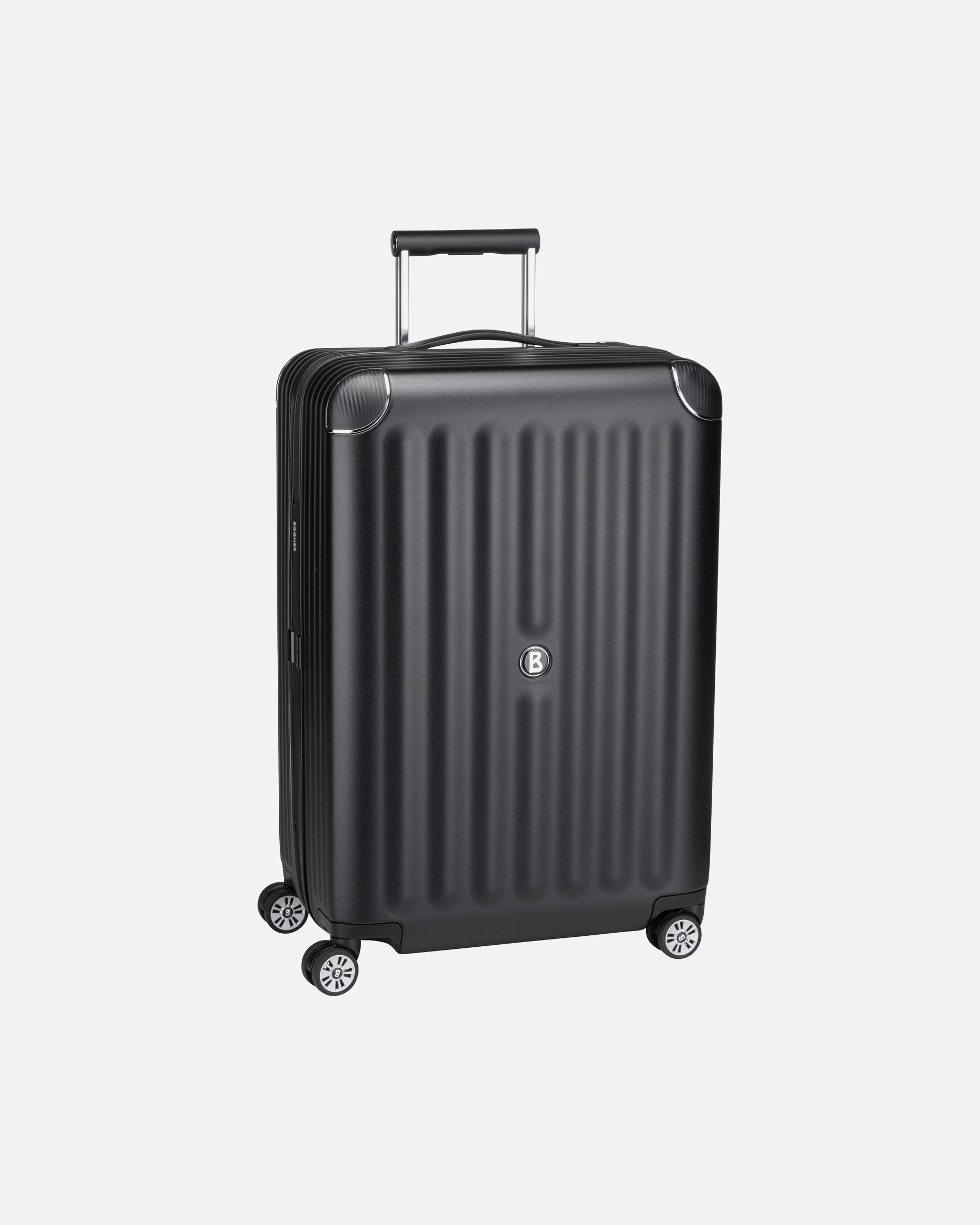 Trolley für Männlich Bogner Trolley Piz Deluxe C65 Trolleycase MVZ 4w Black