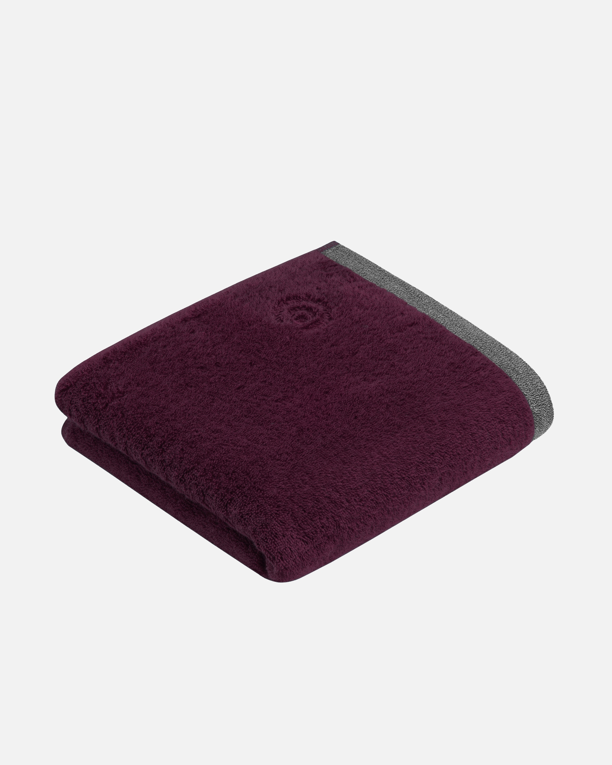 Handtuch für Unisex Bugatti Bugatti Handtücher Prato morello - 3990 Badetuch 100x150 cm