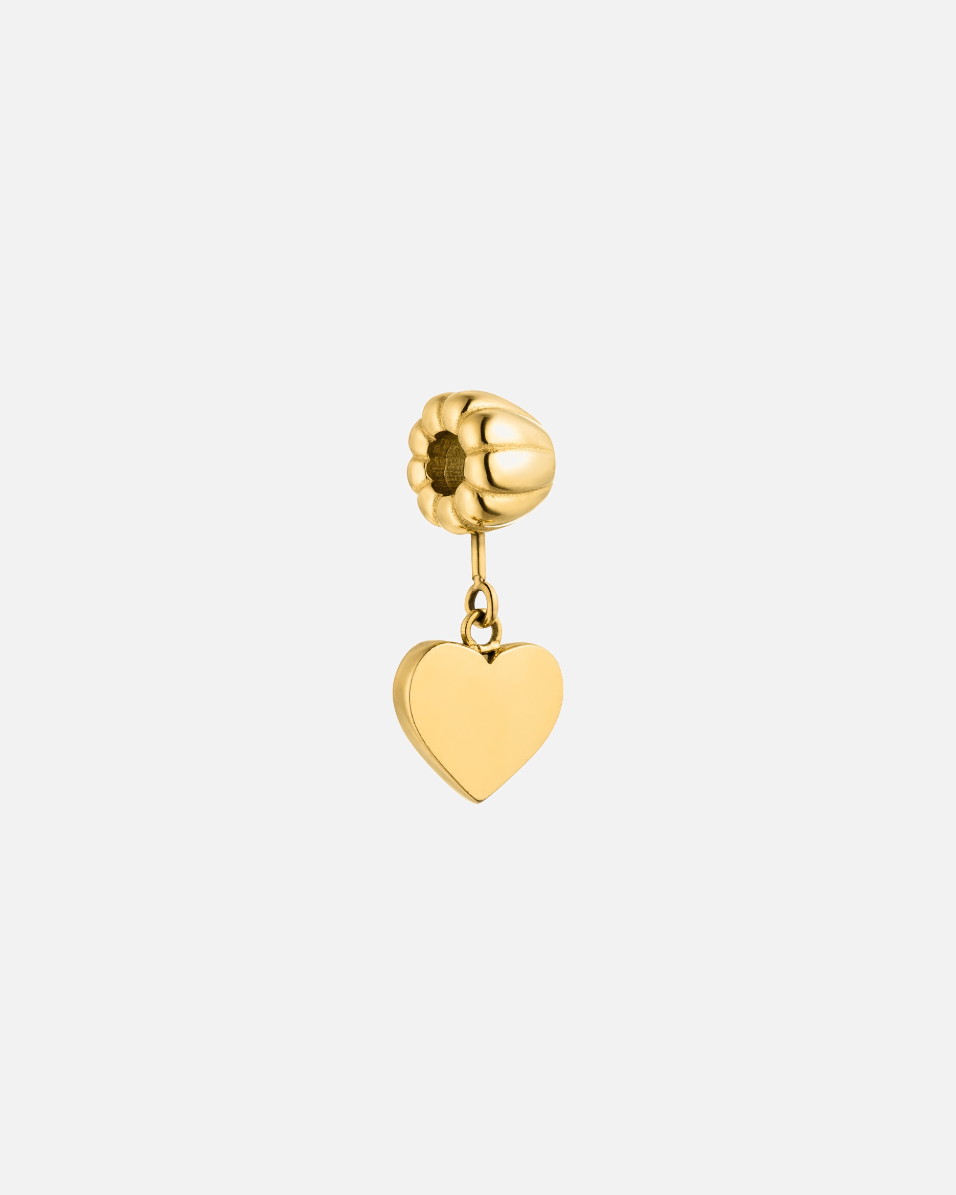Schmuckanhänger für Unisex Purelei LEI Engraveable Heart Charm 100% Edelstahl Gold