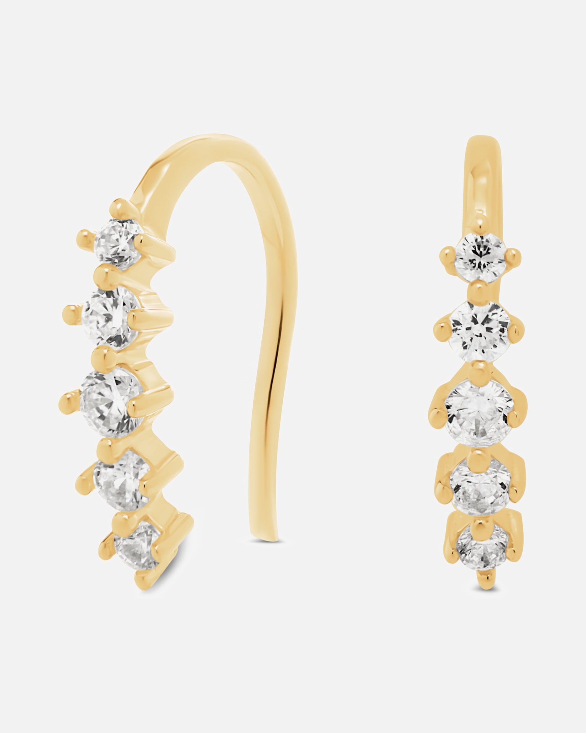 Ohrringe für Weiblich FAVS Ohrhänger 375er Gelbgold 1 Stück