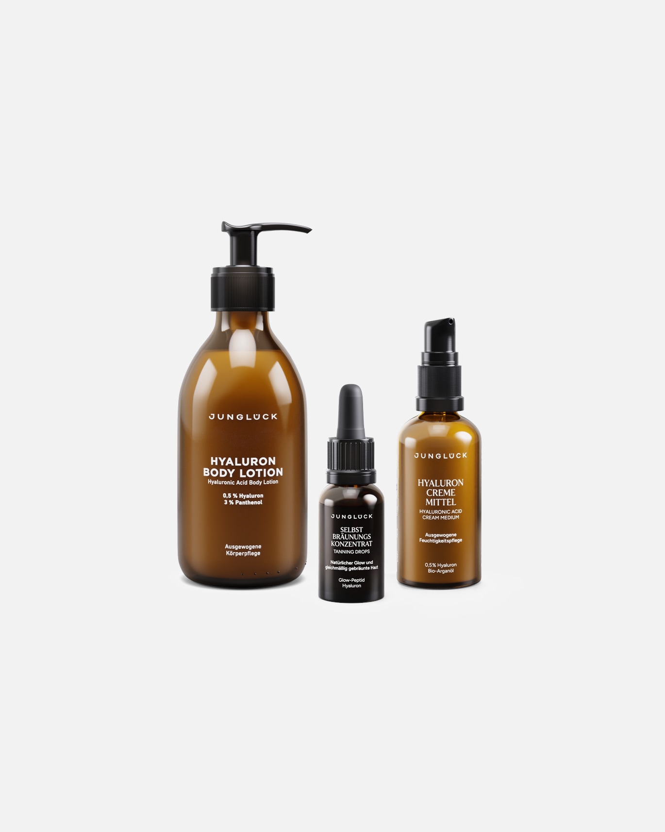 Körperpflegeset für Unisex Junglück Sonnenverwöhnt Trio mit Duft 1 Stück