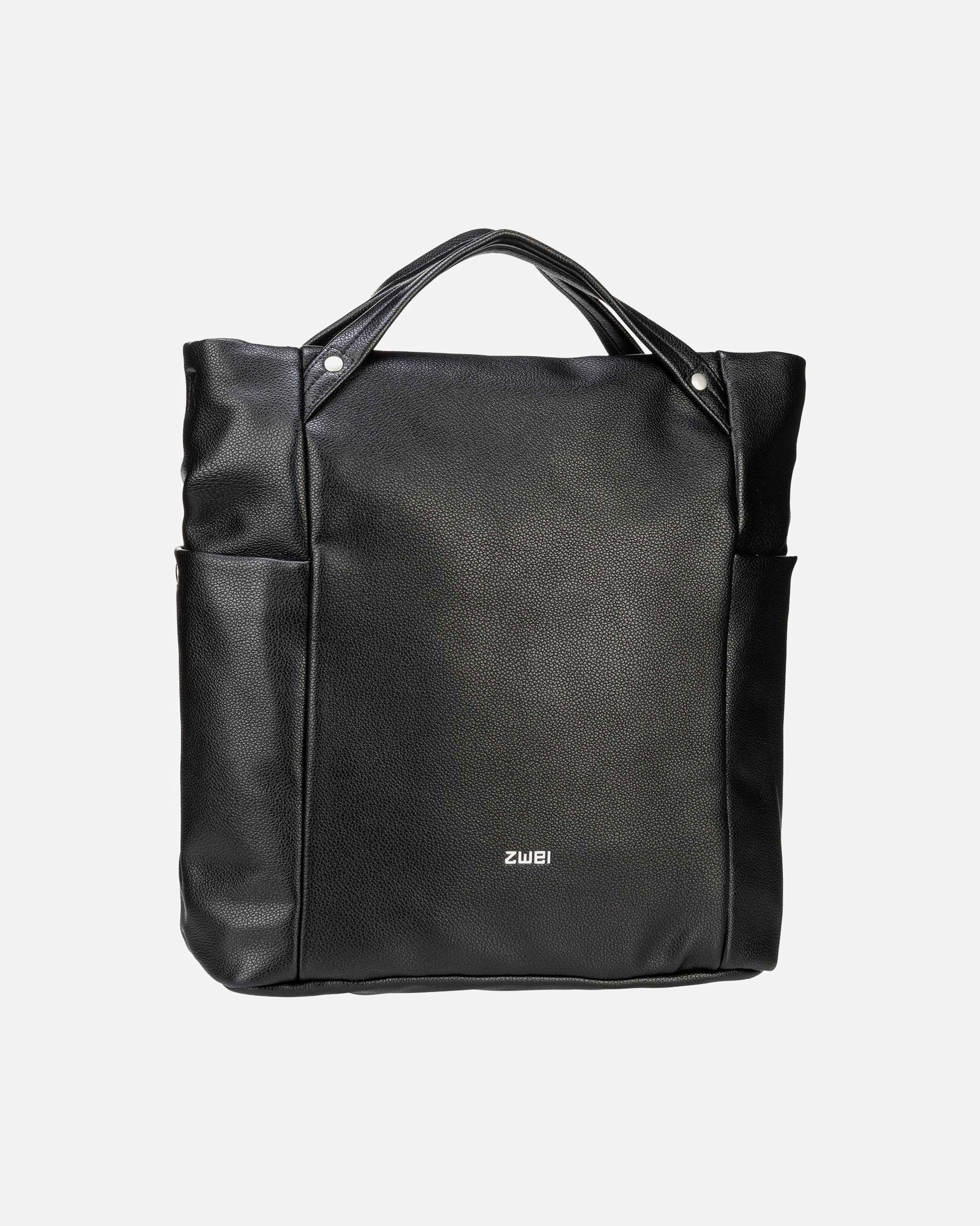 Handtasche für Weiblich ZWEI Handtasche Pia PI120 Black