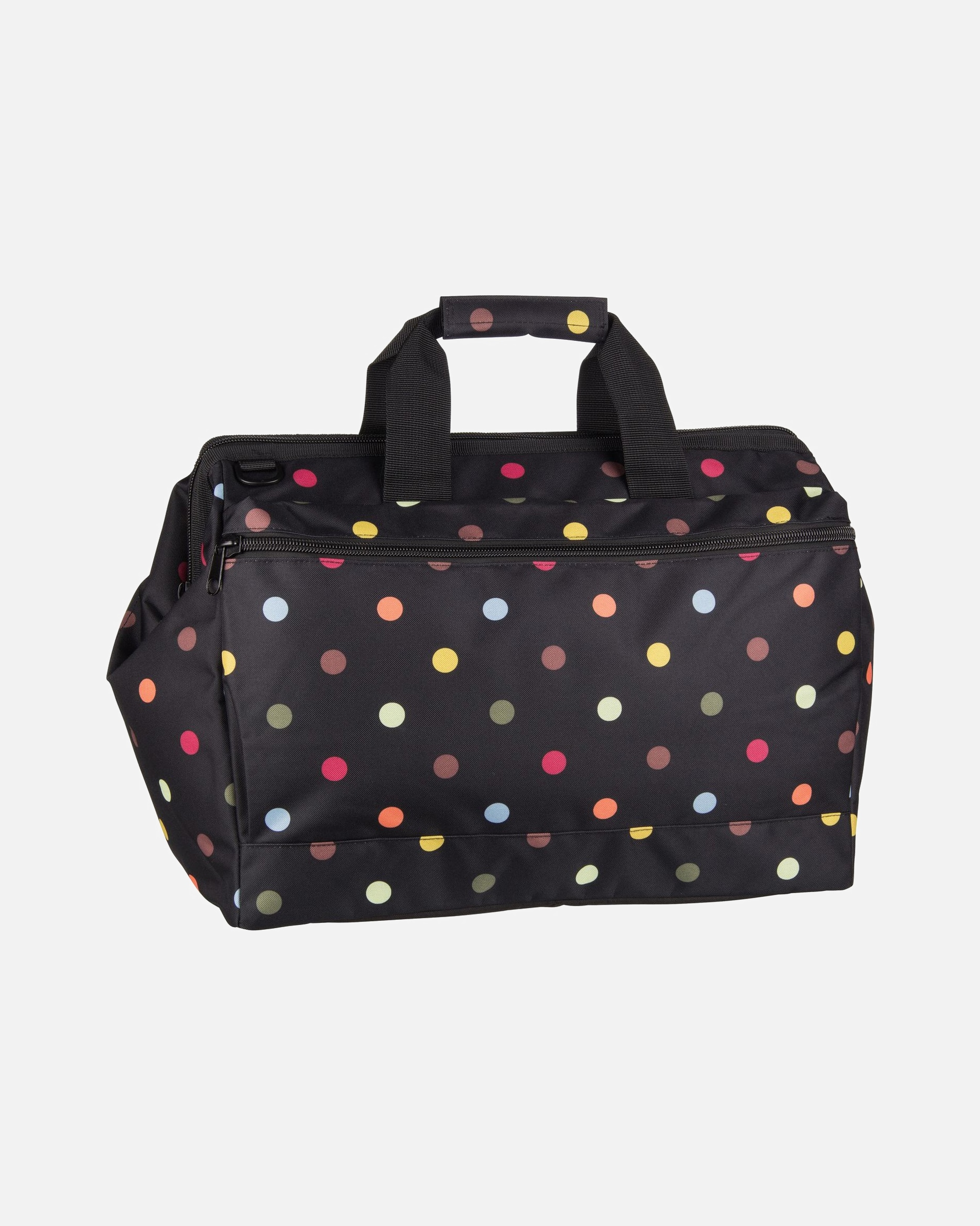Reisetasche für Weiblich Reisenthel Weekender allrounder L pocket Dots