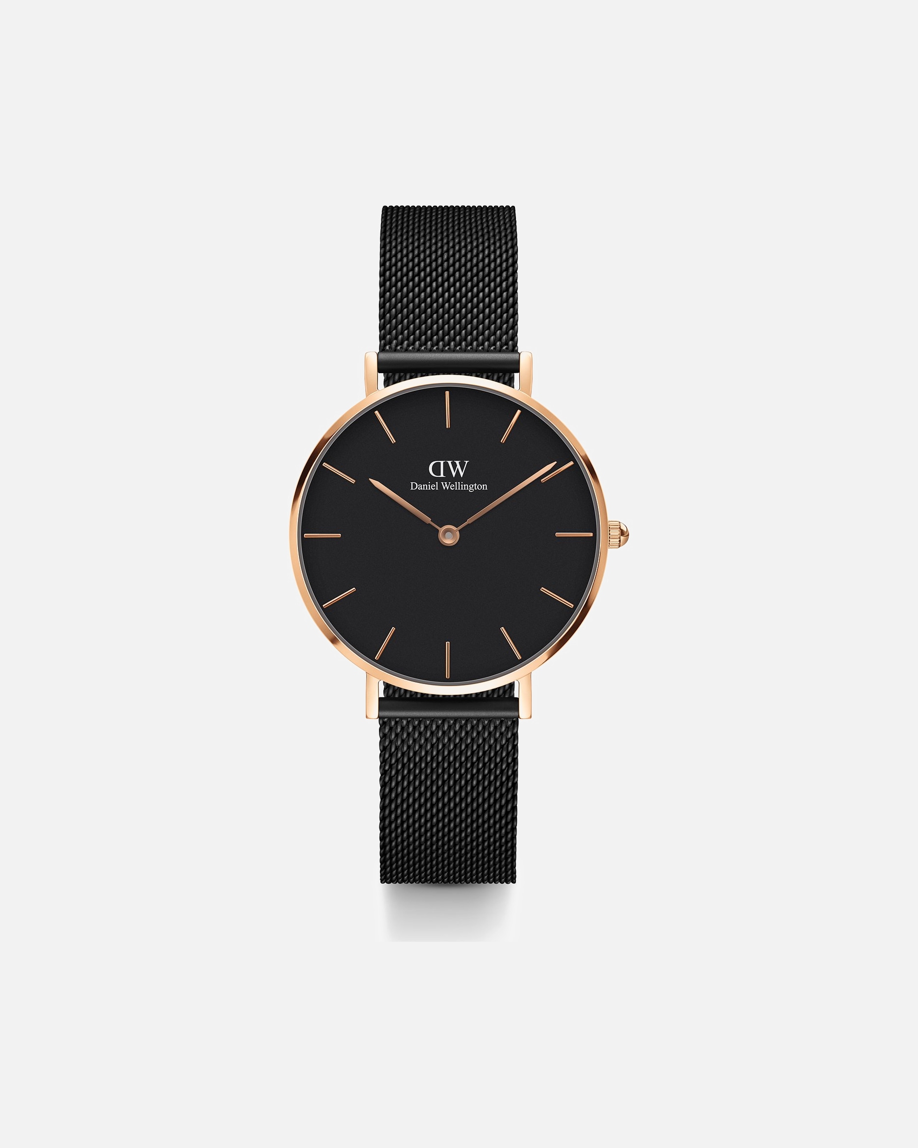 Uhr für Weiblich Daniel Wellington Daniel Wellington Classic Uhr Schwarz