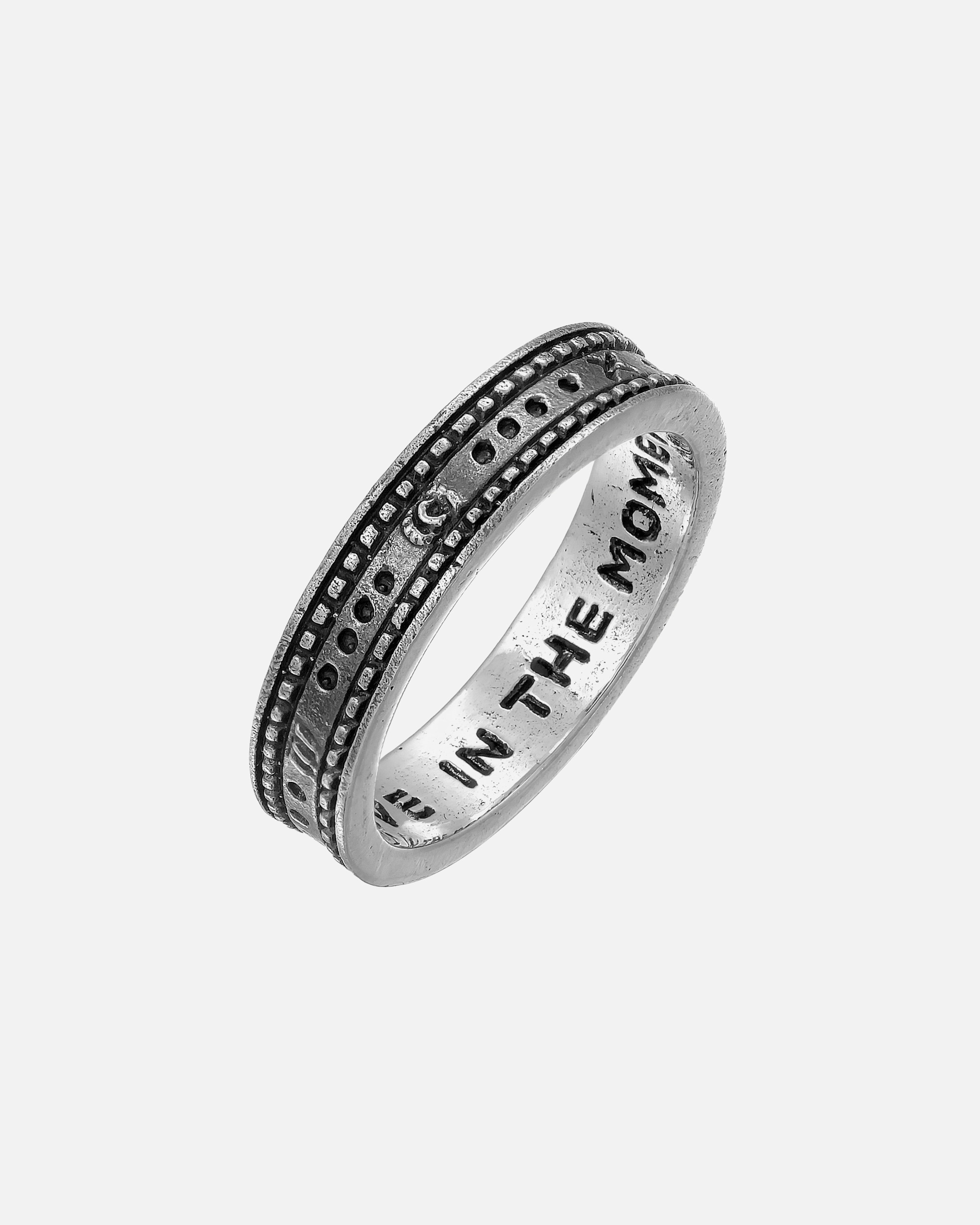 Ring für Männlich Haze & Glory Default Brand Line Bandring - Universe 925 Silber 60